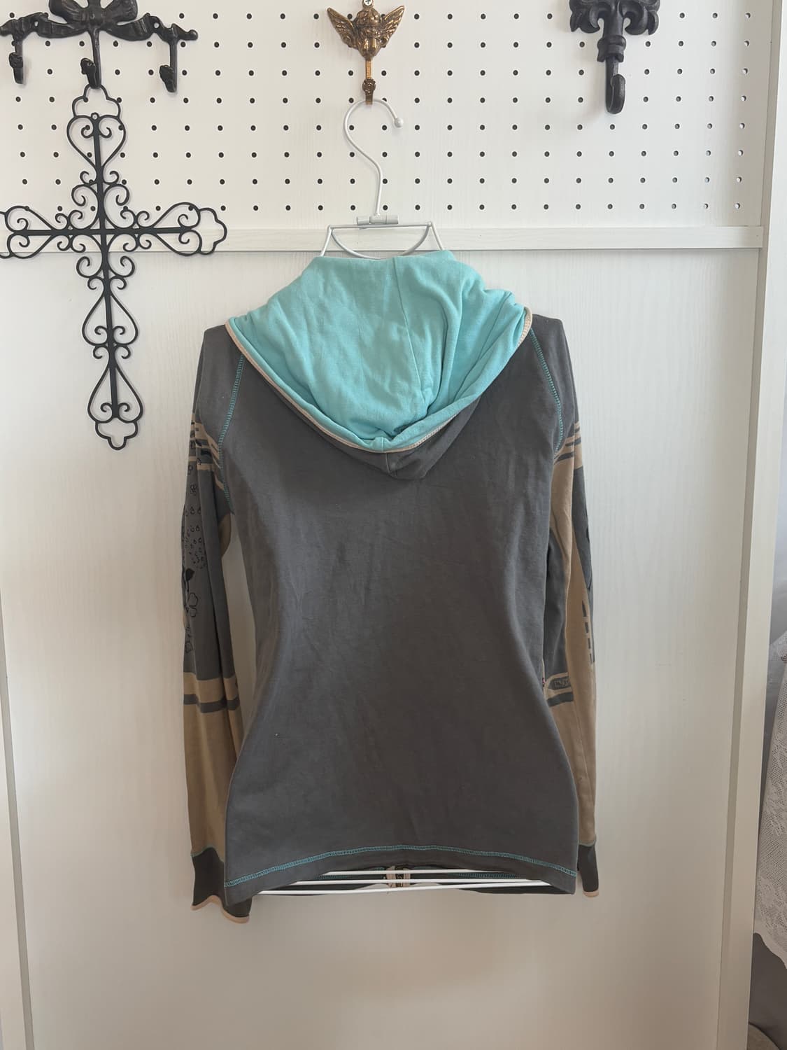 • Oriental Patch Hoodie Zip-Up 상품이미지4