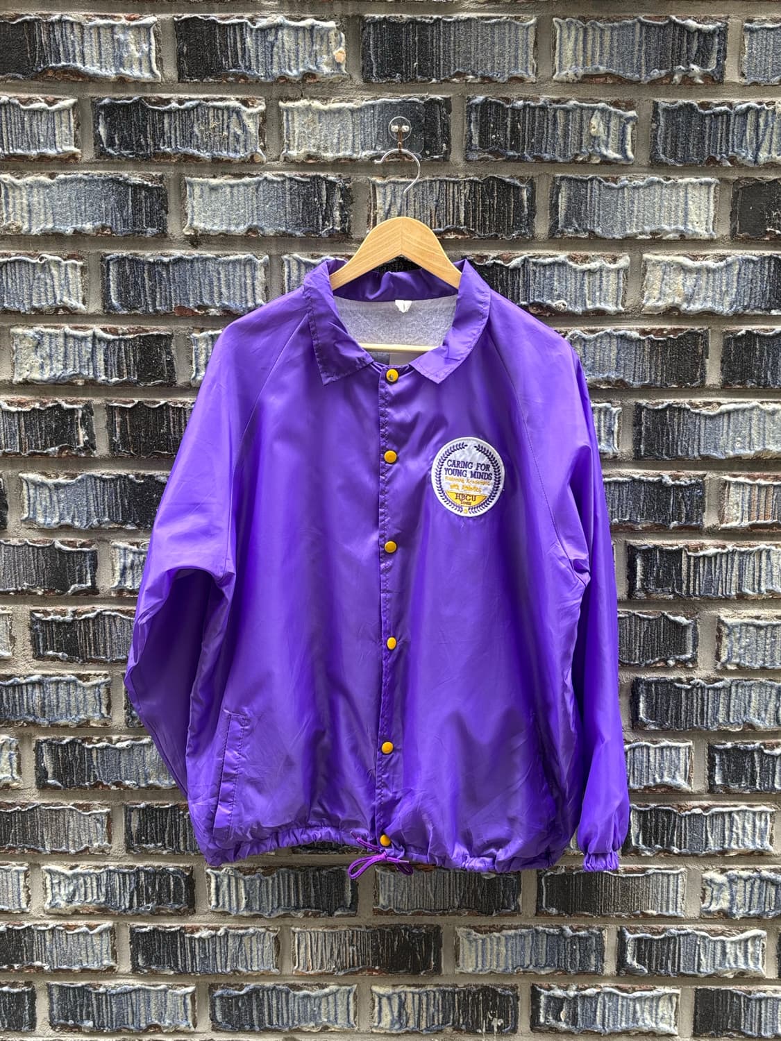 USA 윈드브레이커 코치자켓 상품이미지1