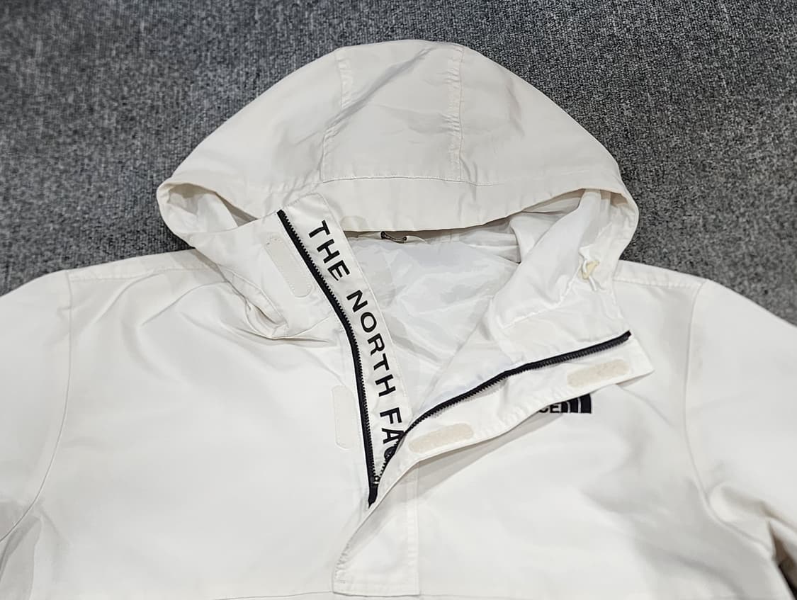노스페이스 화이트라벨 뉴 달톤 후드 아노락 반집업 L 상품이미지4