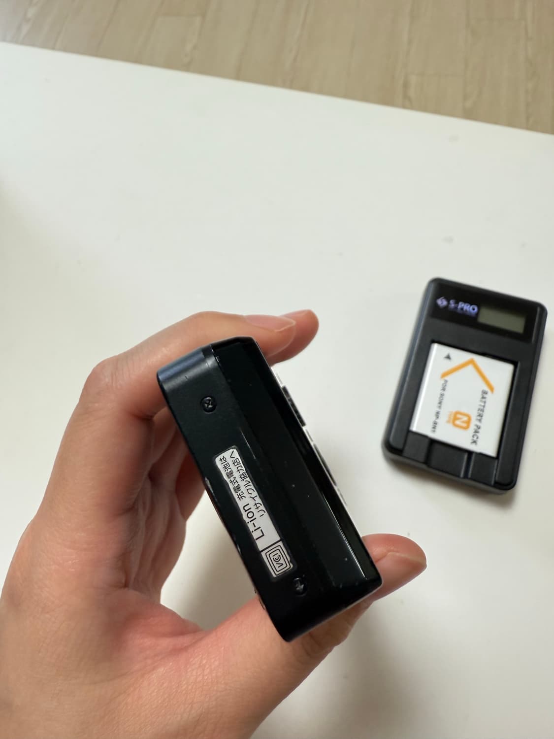 빈티지 디카 소니 사이버샷 dsc-wx5 판매 상품이미지6
