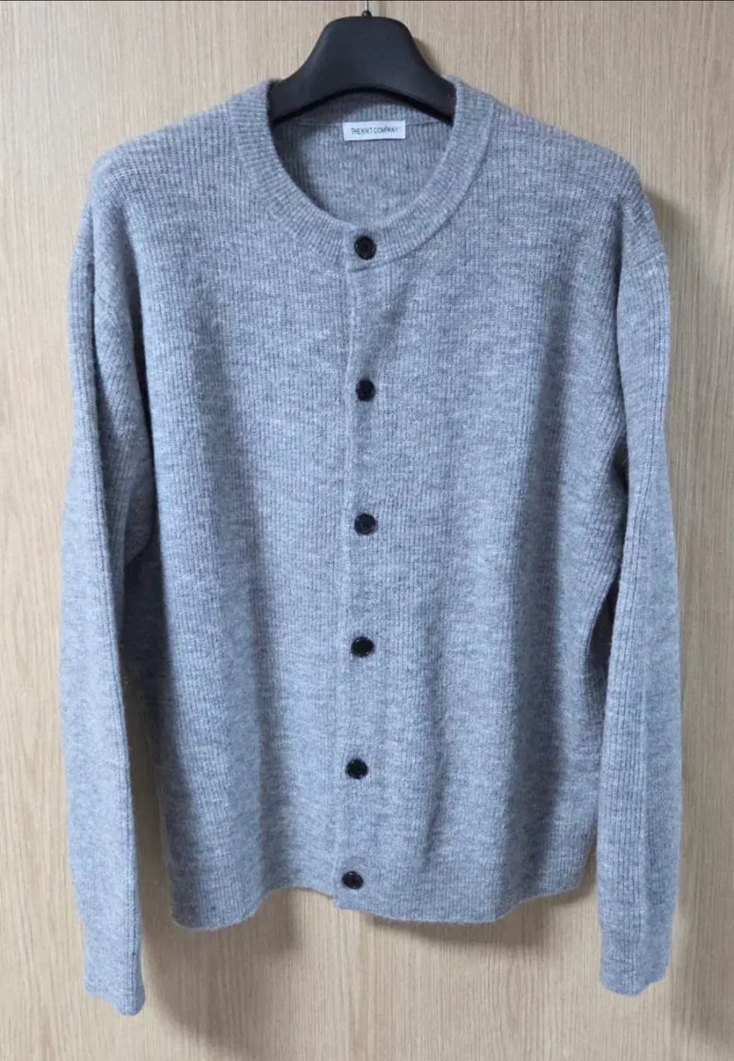 더니트컴퍼니 알파카 블렌드 가디건 L 상품이미지1