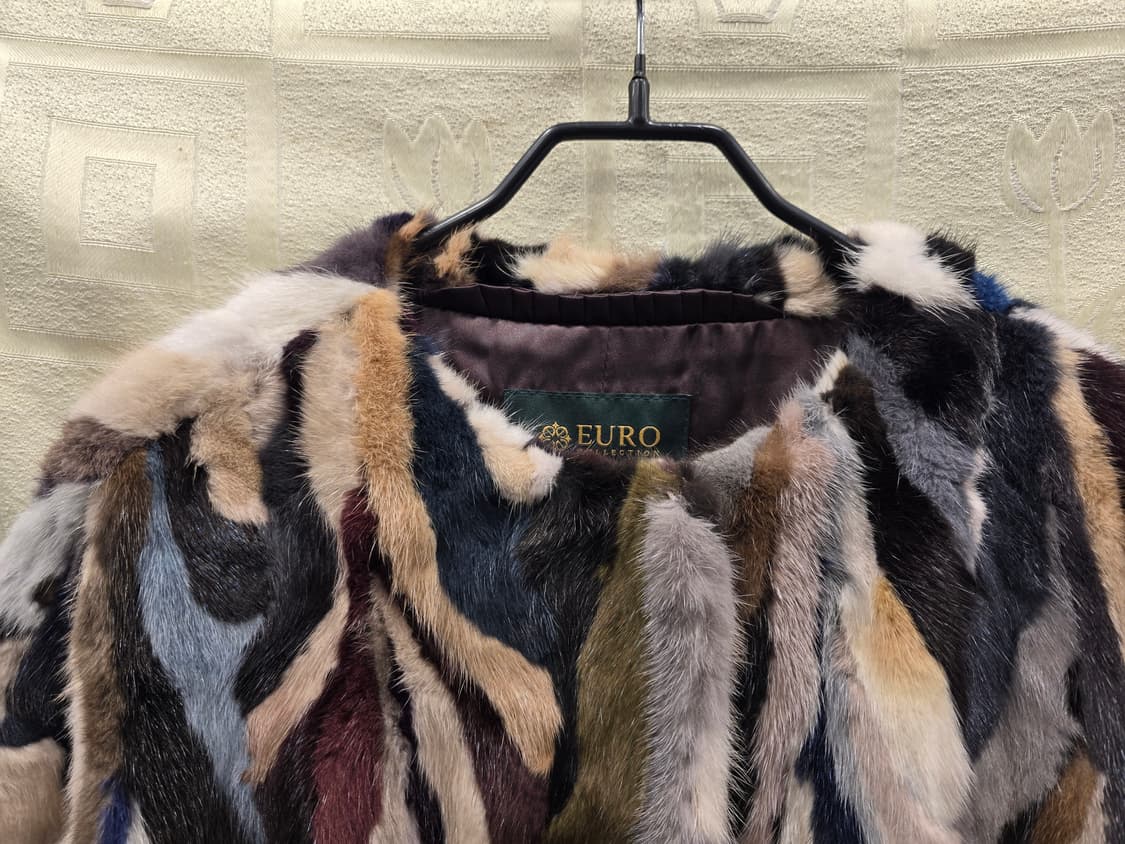 EURO 유로컬렉션 밍크 숏자켓 M(66) 상품이미지2