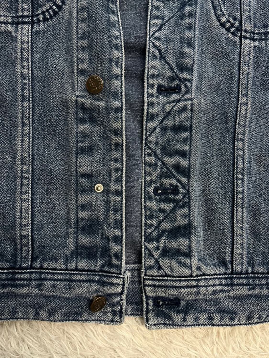 LEE 리 데님 트러커 자켓/#3527 상품이미지7