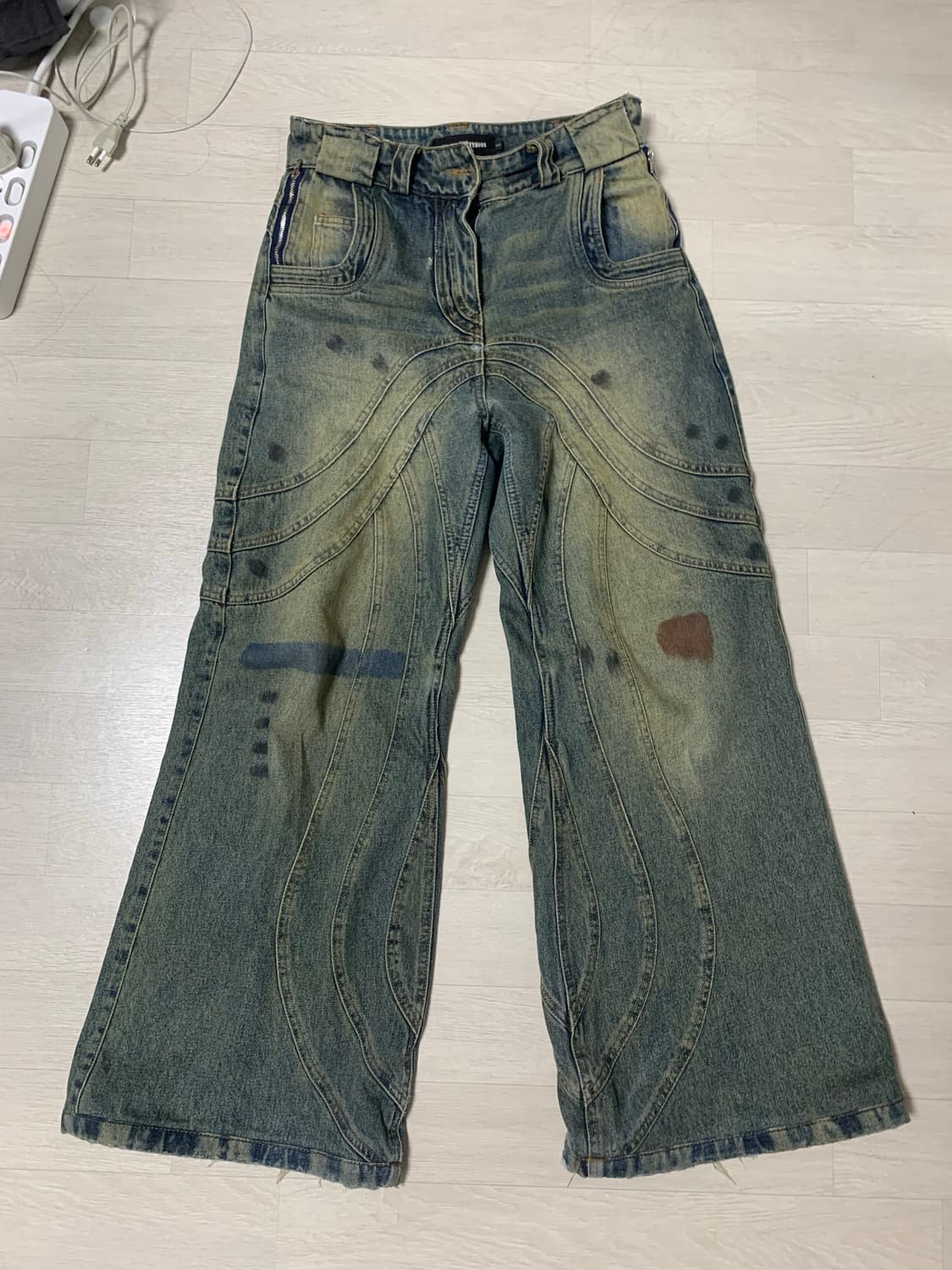 Nofaith Studios 데님팬츠 상품이미지2