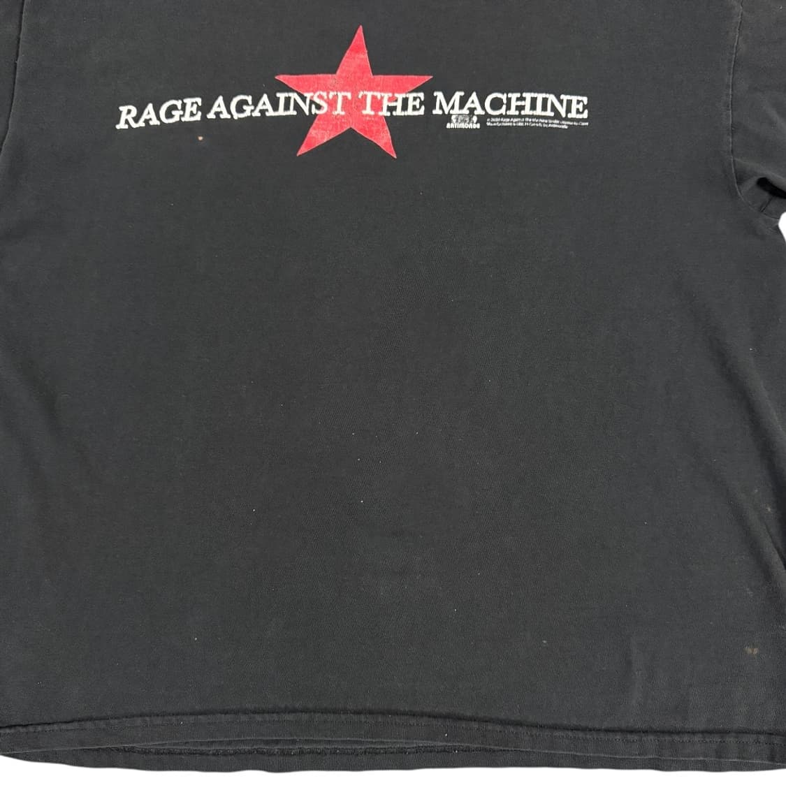 빈티지 2000 RATM 레이지 어게인스트 더 머신 밴드 티셔츠 상품이미지6