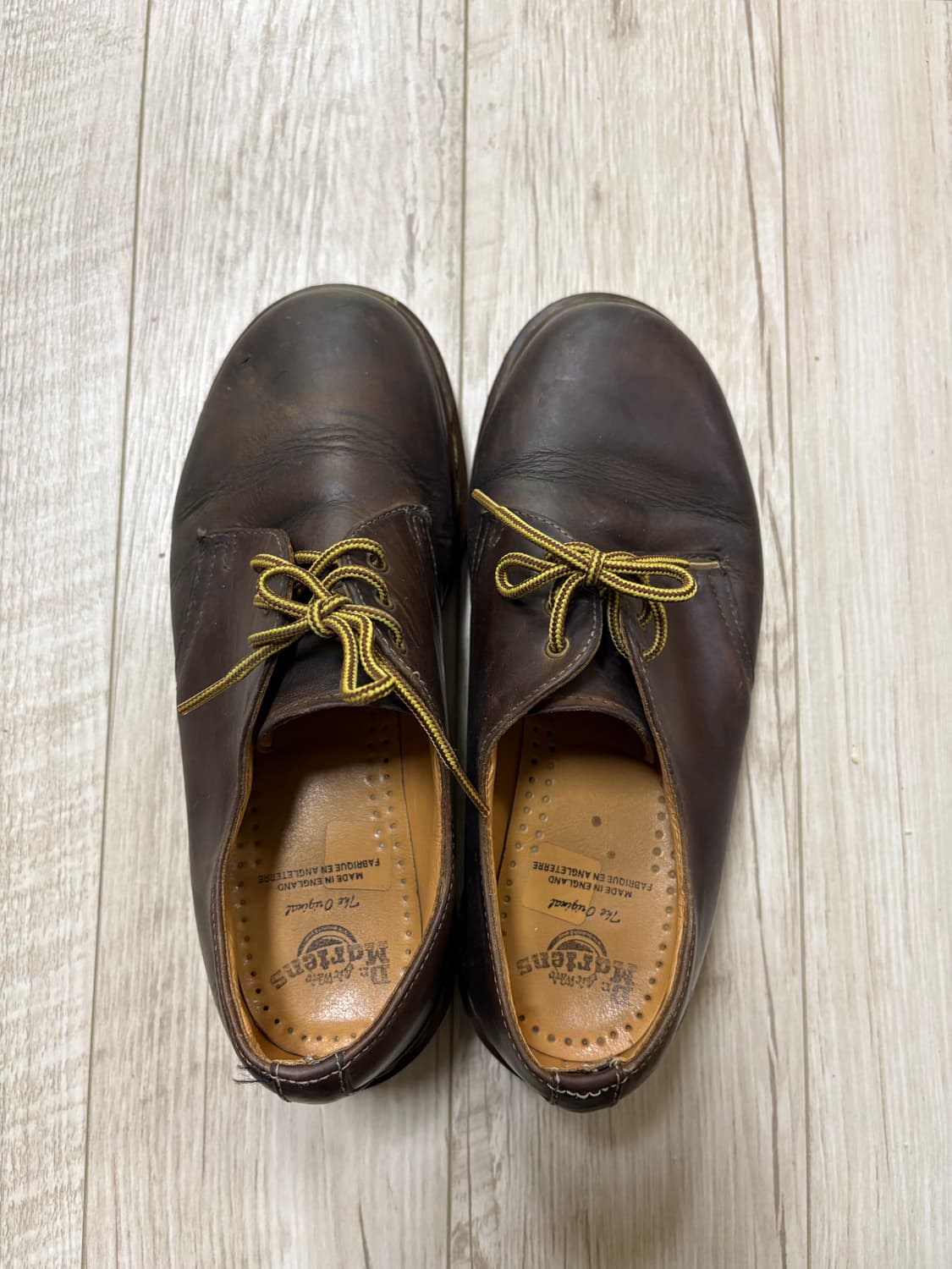 닥터마틴 1461 3홀 크레이지홀스 250  상품이미지4