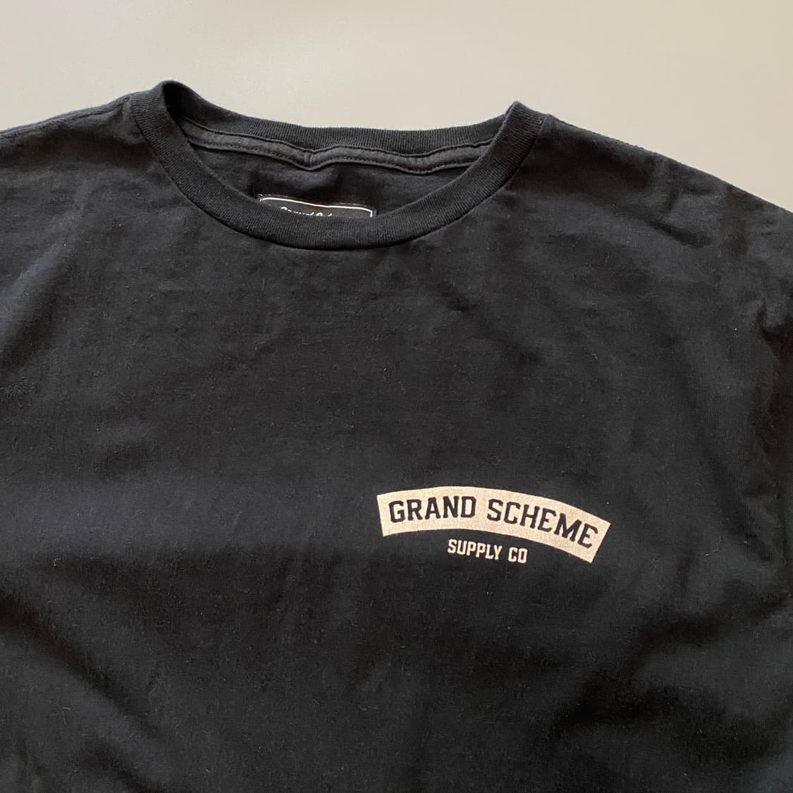 (M)GRAND SCHEME 그랜드스크림 반팔티셔츠 상품이미지4