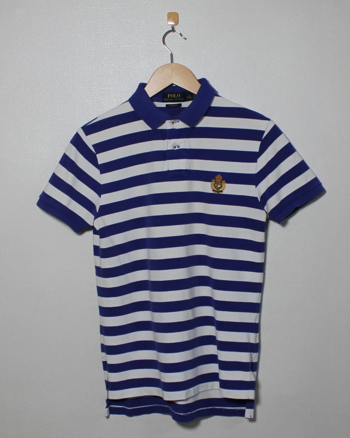 Polo 폴로 랄프로렌 스트라이프 크레스트 반팔 상품이미지1