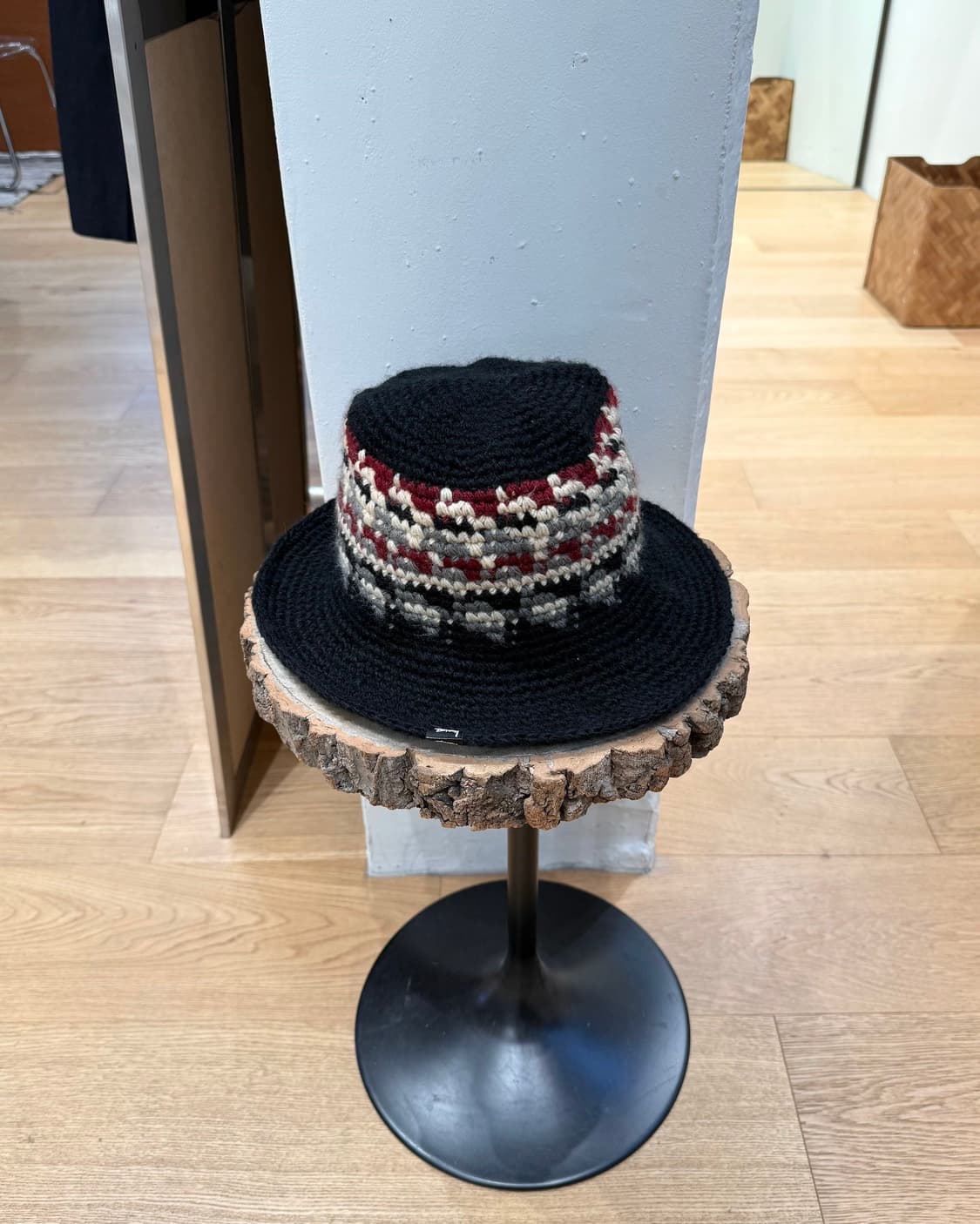 스투시 블랙 페어아일 버킷햇  상품이미지3