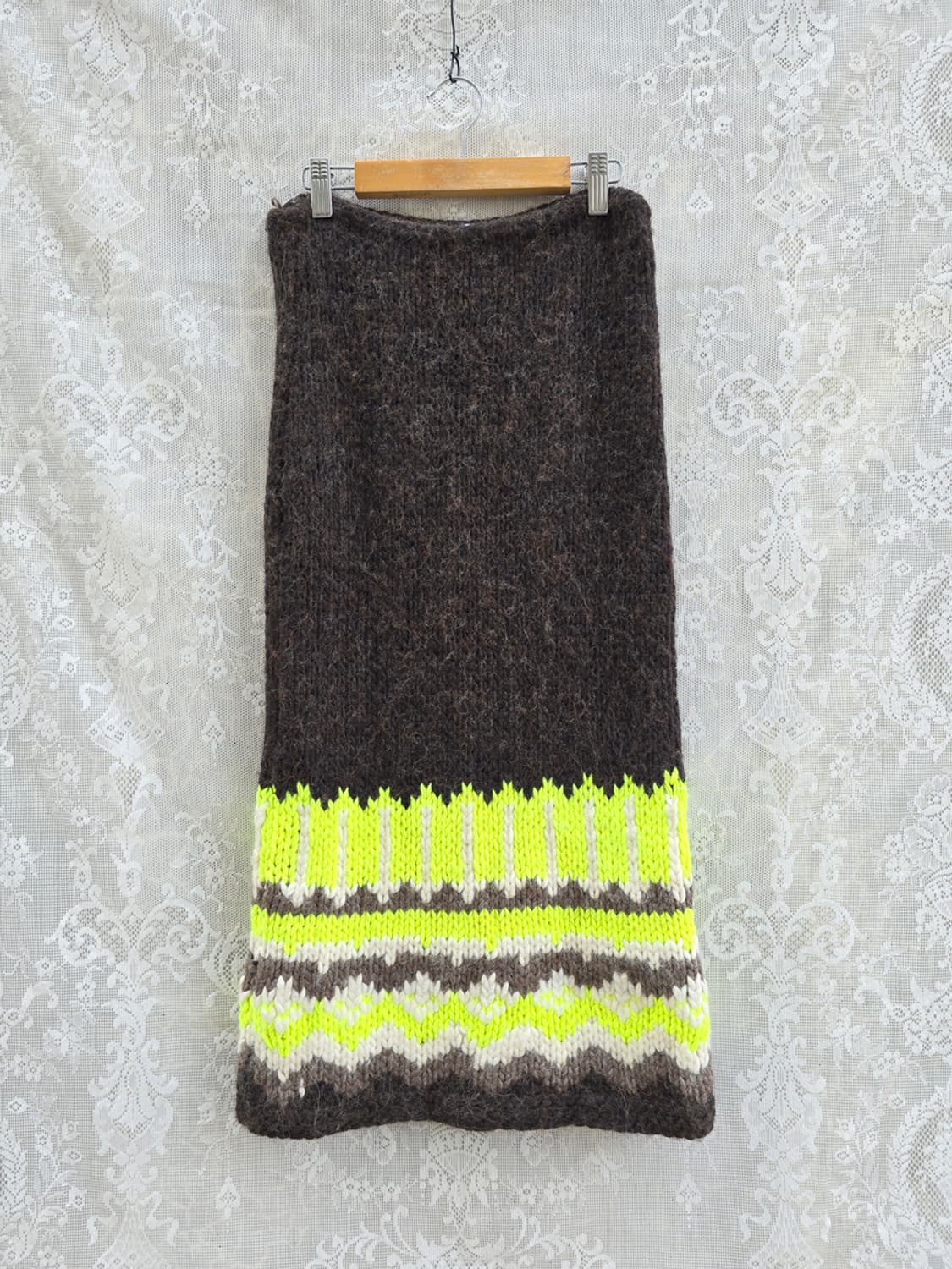 돌체엔가바나 울 니트 스커트 (made in italy) 상품이미지1