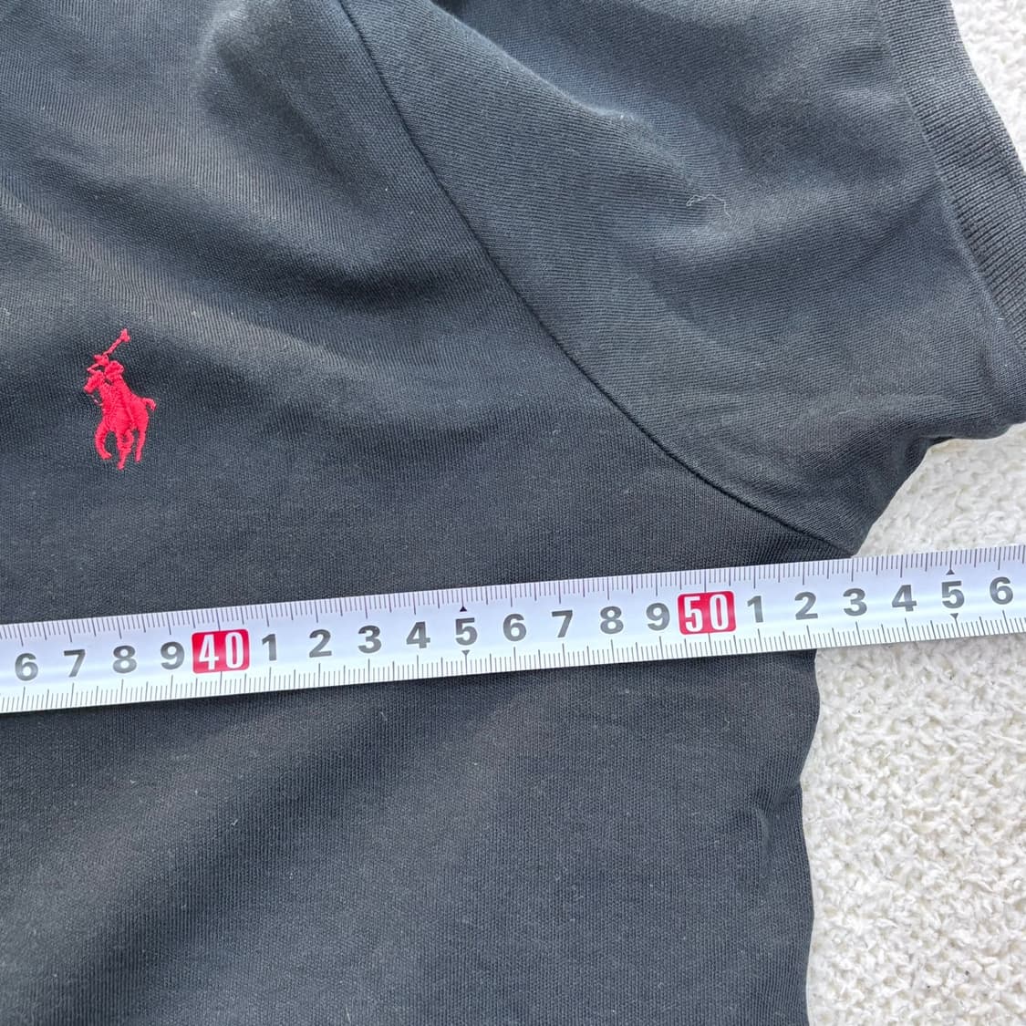 L 폴로랄프로렌 반팔 카라 티셔츠 0323E 상품이미지7