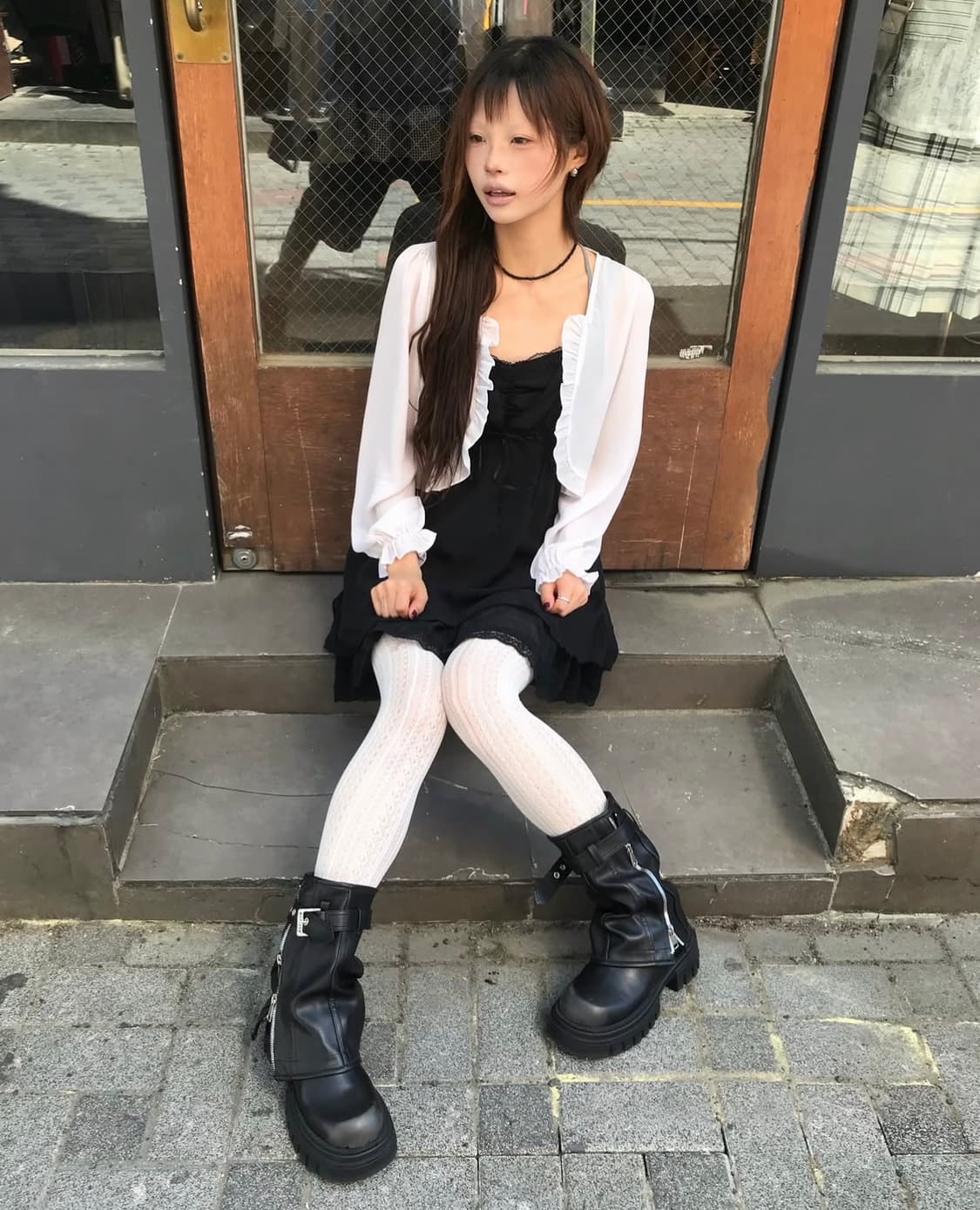 ♧여리 프릴 코디set ♧ 상품이미지3