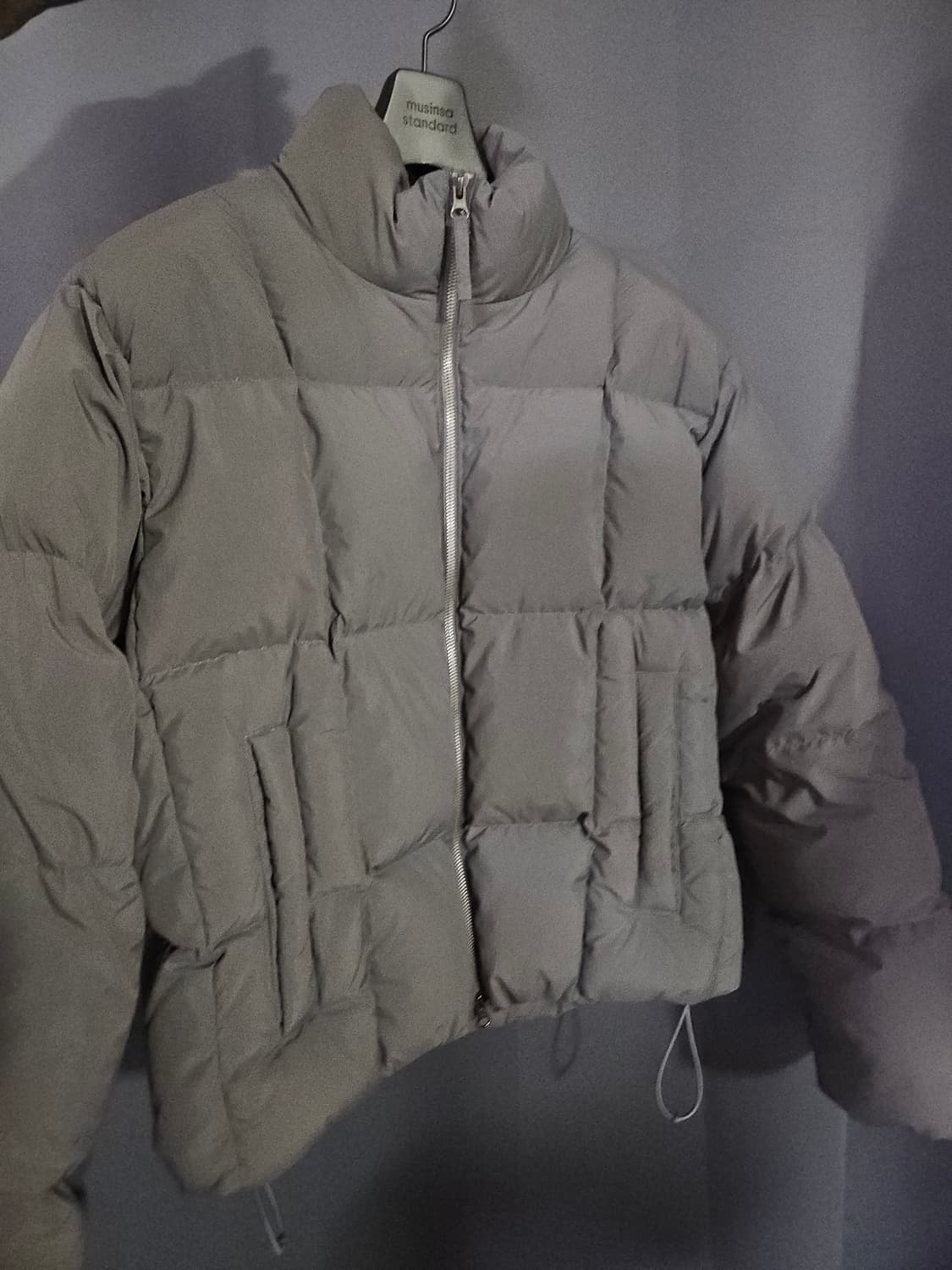 무신사 스탠다드 스퀘어 퀄티드 다운[L] 상품이미지1