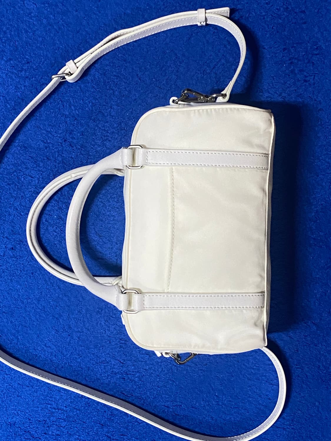 MatinKim 마뗑킴 베이비 스포티 토트백 크림 상품이미지4