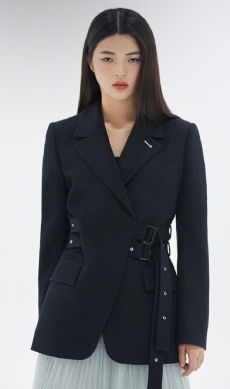 에고이스트 벨티드 자켓 상품이미지1