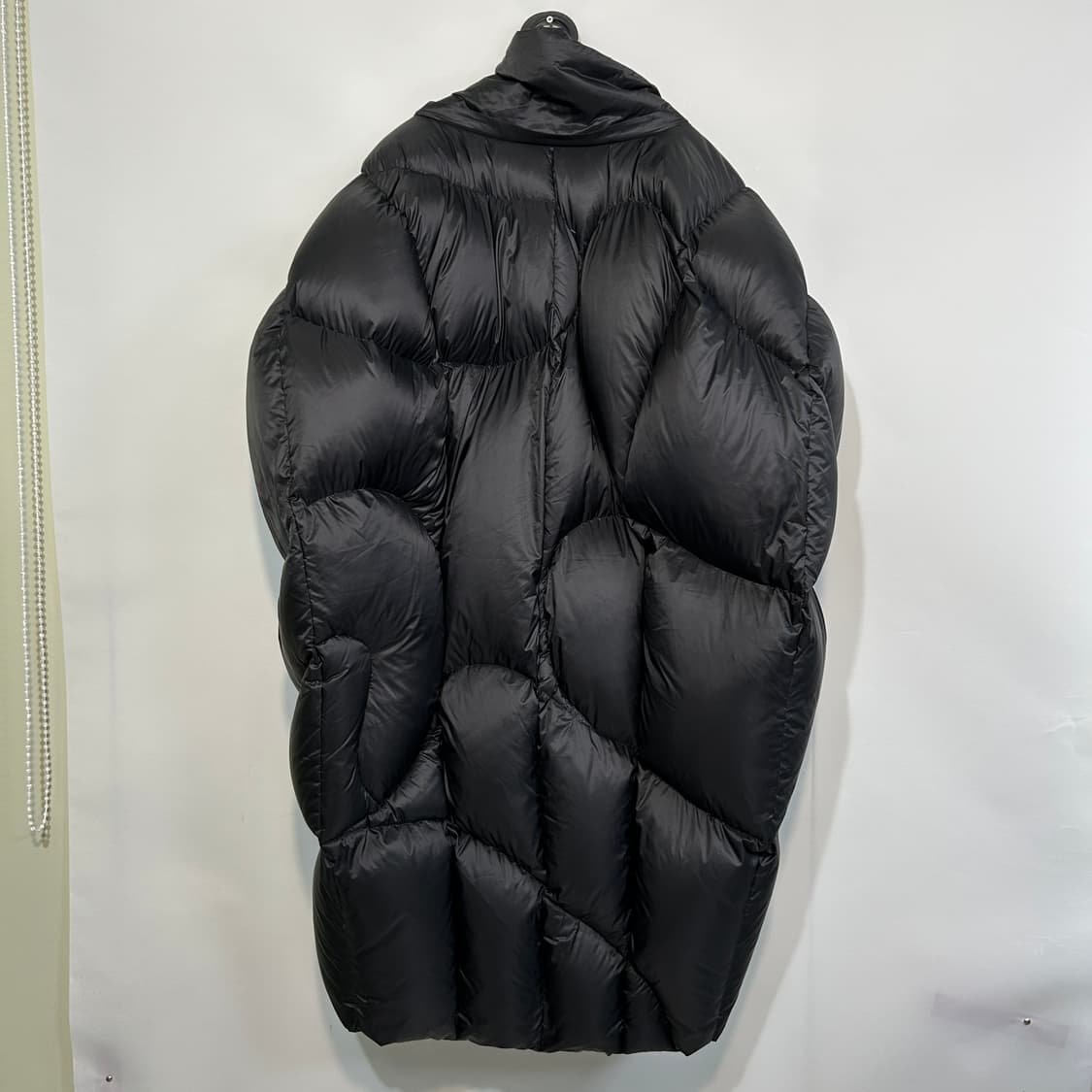 첸펭 Chen Peng 오버사이즈 롱 다운 코트 여성 상품이미지3