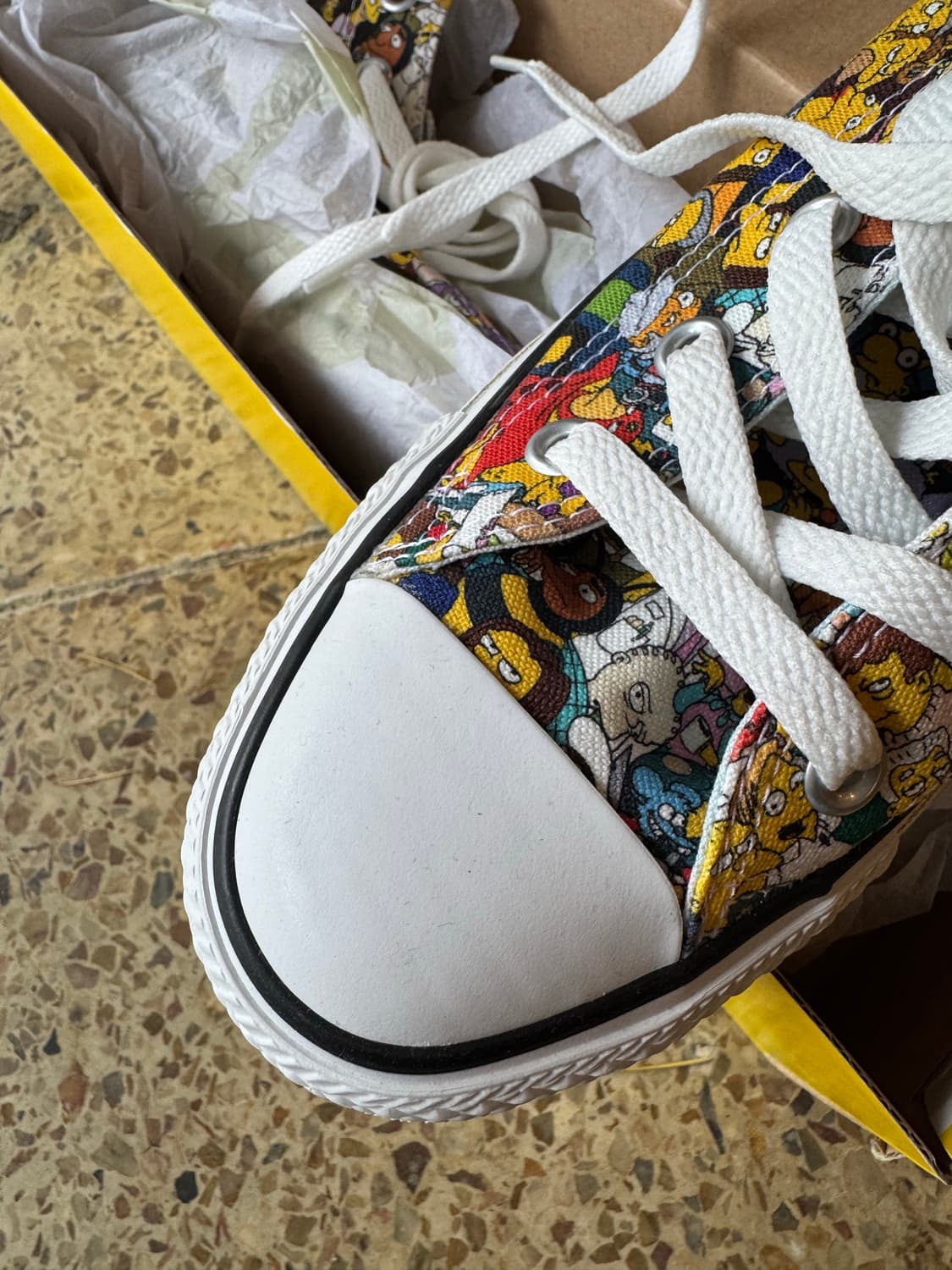 컨버스 심슨 콜라보 컨버스 상품이미지6