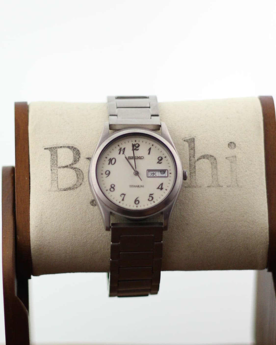 [Seiko] 세이코 빈티지 티타늄 데이데이트 워치 상품이미지3