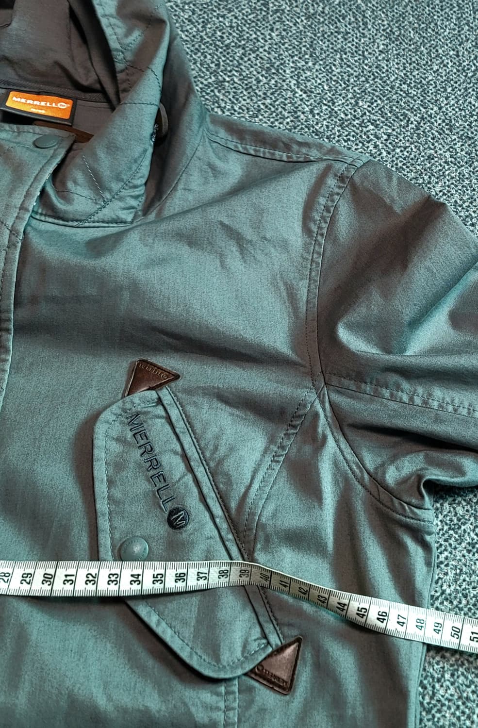 머렐 카키 바람막이 자켓  95  M  정사이즈 상품이미지6