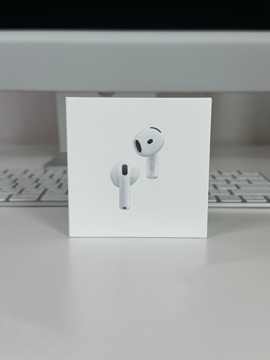 에어팟4 노이즈캔슬링 미개봉 새상품 상품이미지1