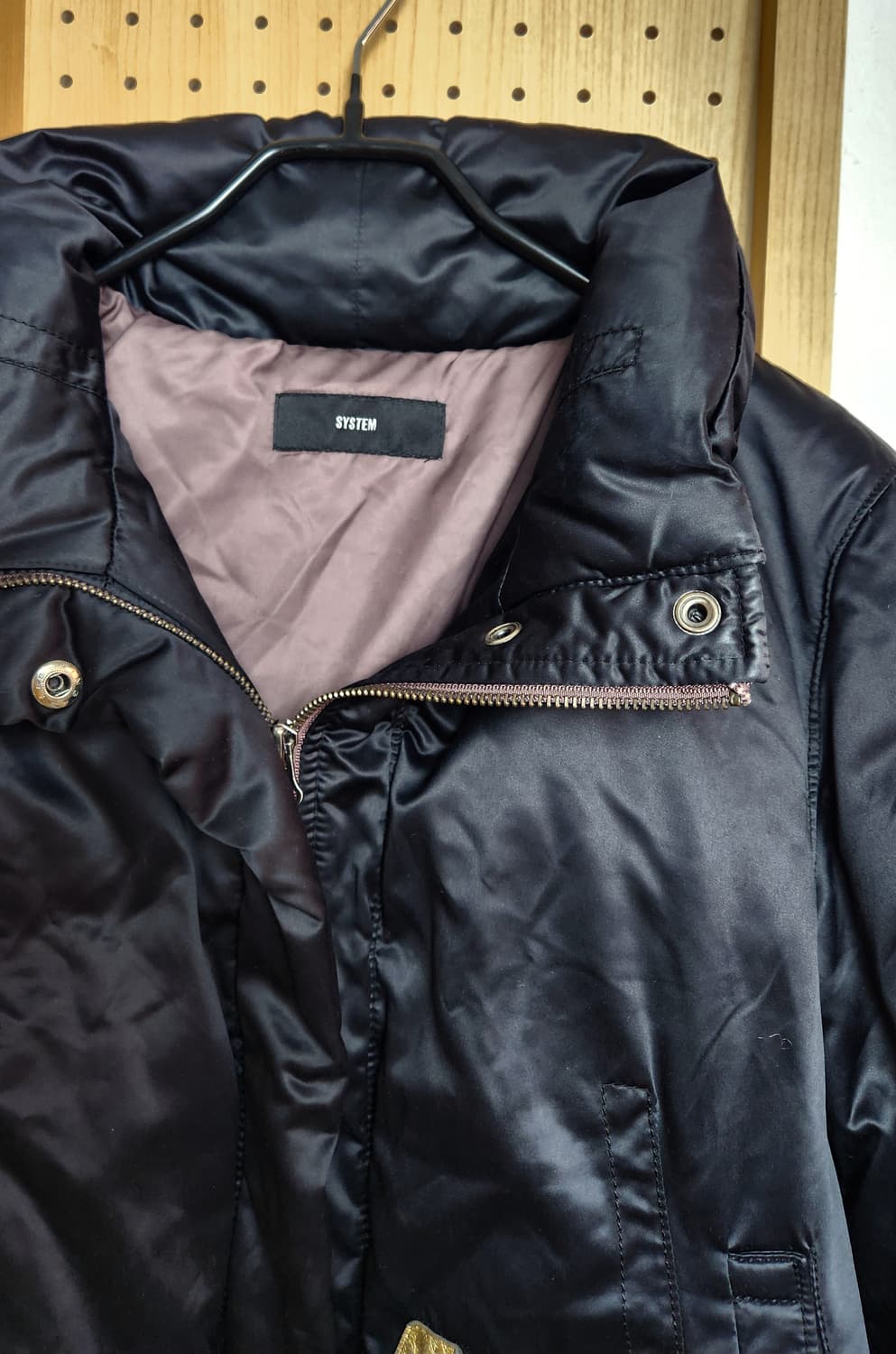 시스템 자켓 패딩 S 상품이미지3