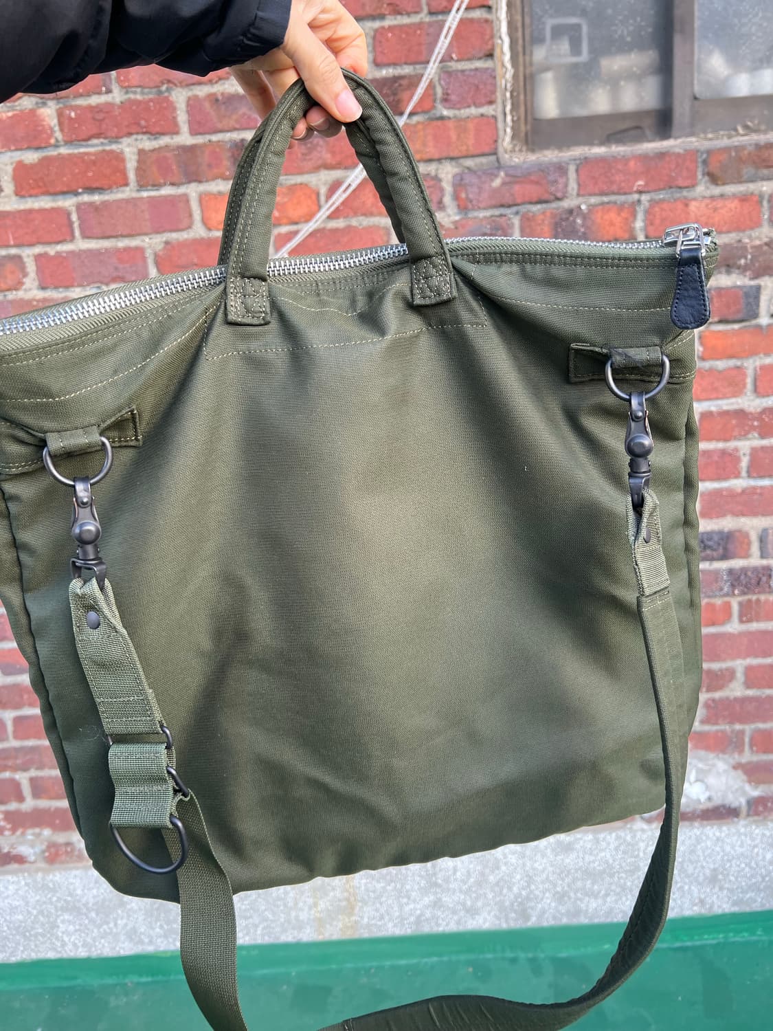 요시다포터 플라잉 에이스 투웨이 헬멧백 상품이미지5