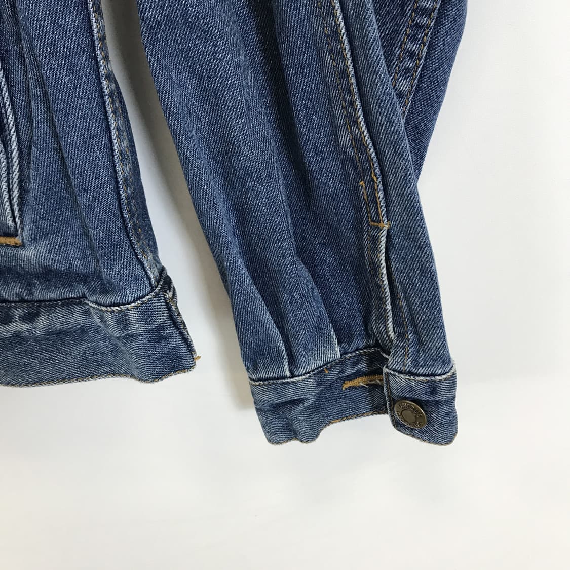 90s 올드 유니클로 데님자켓 [L] 상품이미지3