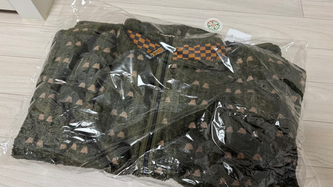 [4] 캐피탈 그린 아이리스 플리스 후리스 풀집 자켓 상품이미지3