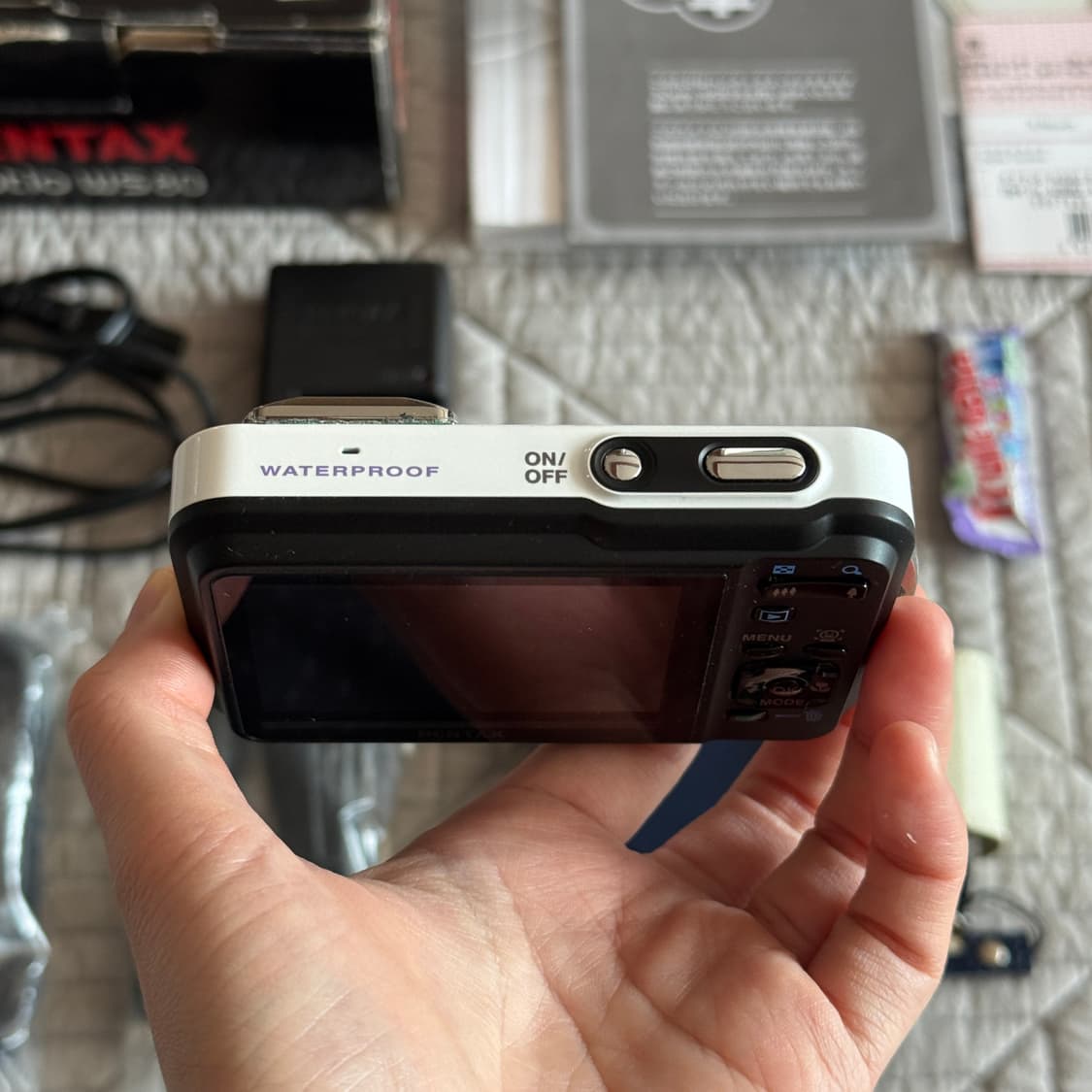 풀박스 펜탁스 옵티오 WS80 빈티지디카 PENTAX Optio 방수디카 상품이미지4