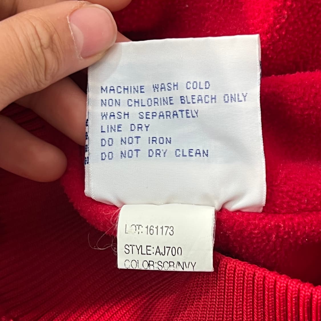 [100] 마제스틱 세인트루이스 스타디움점퍼 상품이미지6