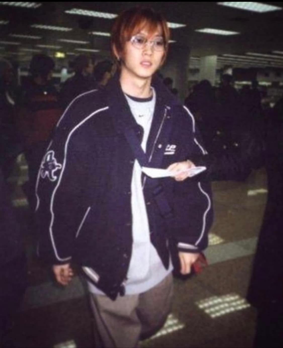 아비렉스X IXTF 콜라보 장우혁 바시티 자켓 상품이미지1