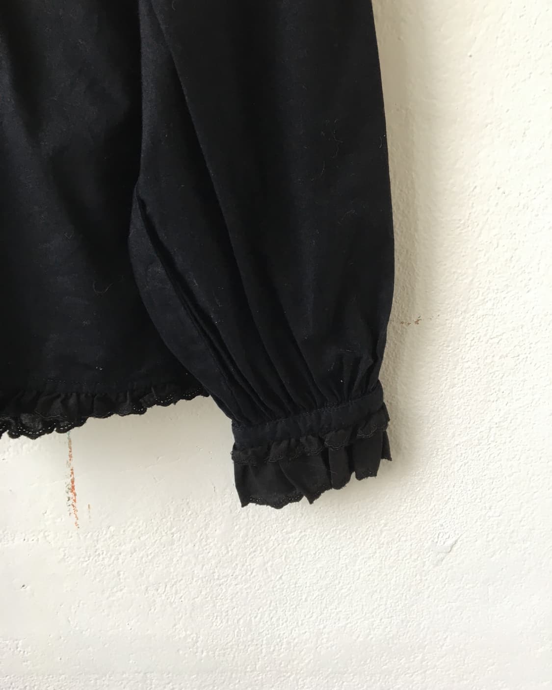 Pink house button point blouse 상품이미지3