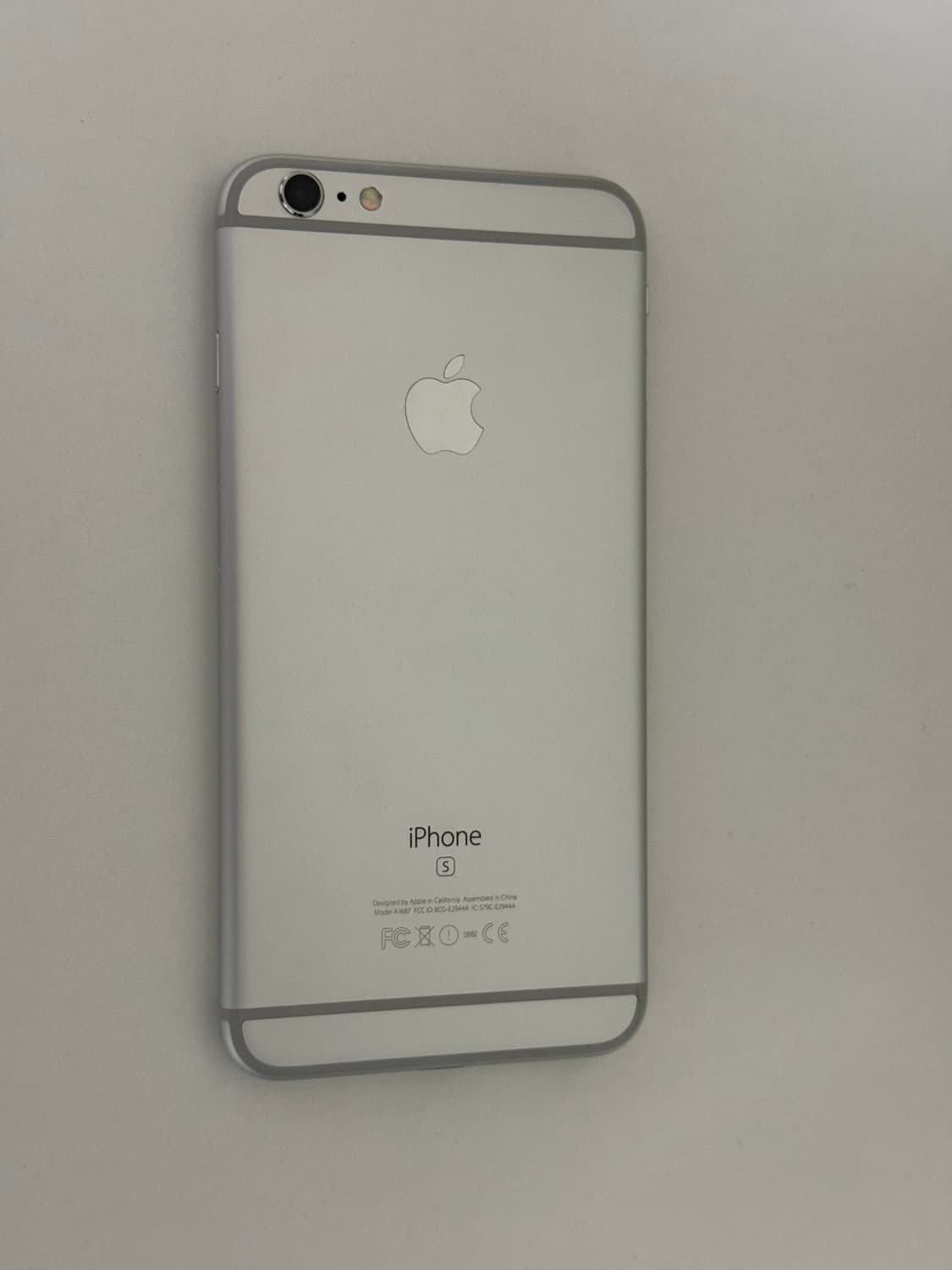 [S급/128G] 아이폰 6s Plus 실버 - 올순정/고용량 상품이미지1