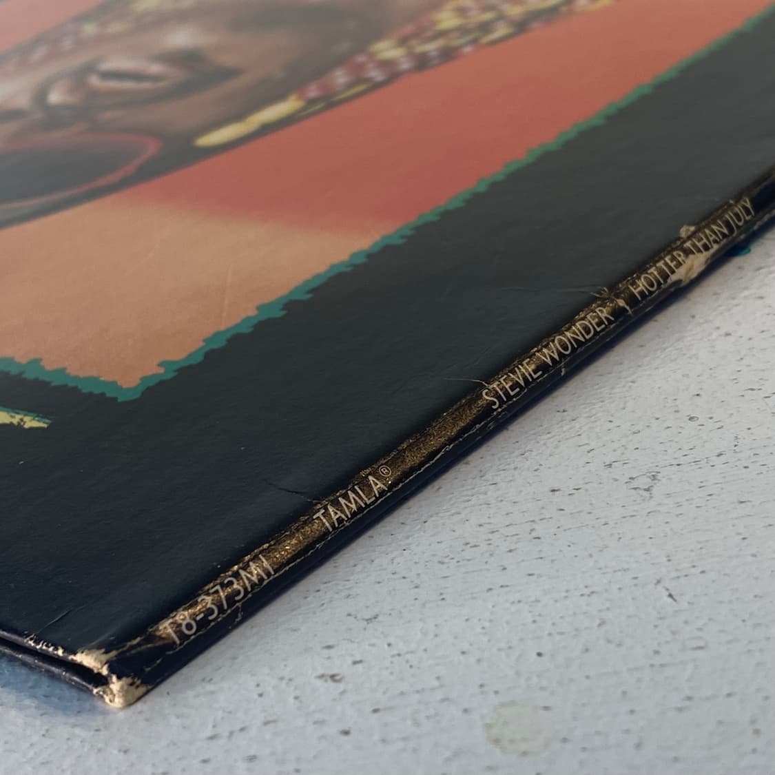 (중고LP-소울/훵크) Stevie Wonder -Hotter Than 상품이미지7