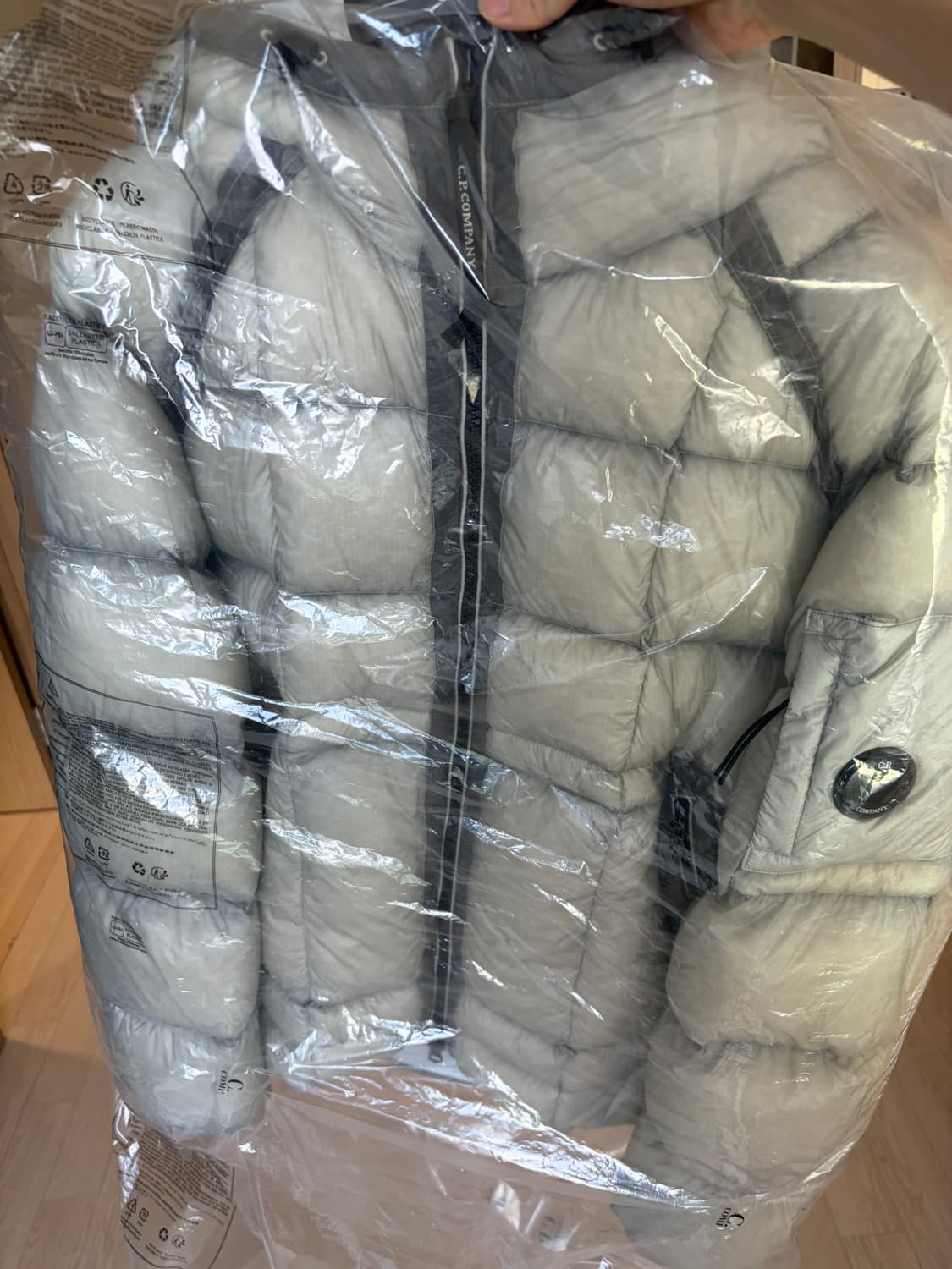 (L) cp컴퍼니 dd쉘 코리아익스클로시브 패딩 디디쉘 상품이미지1