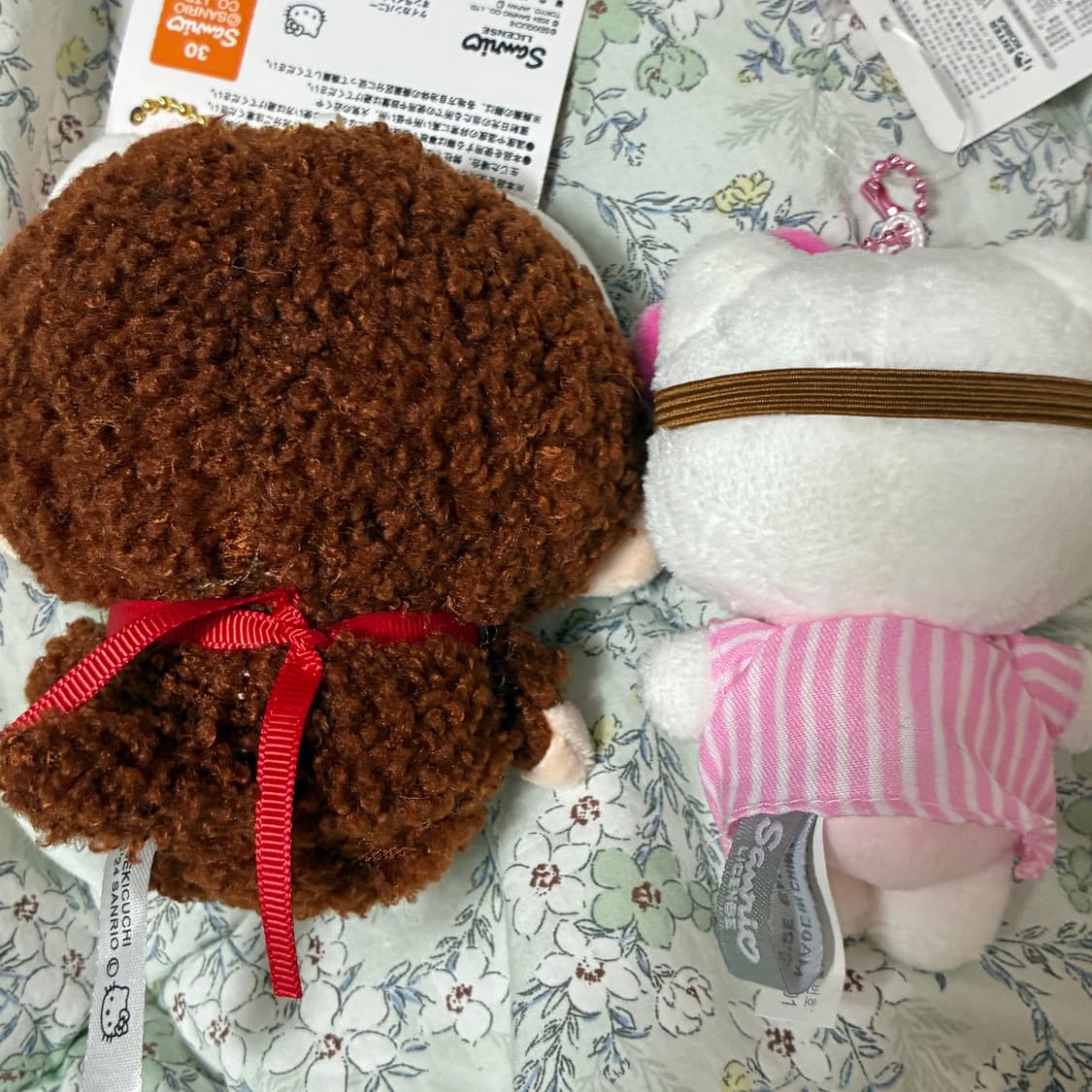 헬로키티x몬치치 인형키링 포함 일괄 상품이미지3