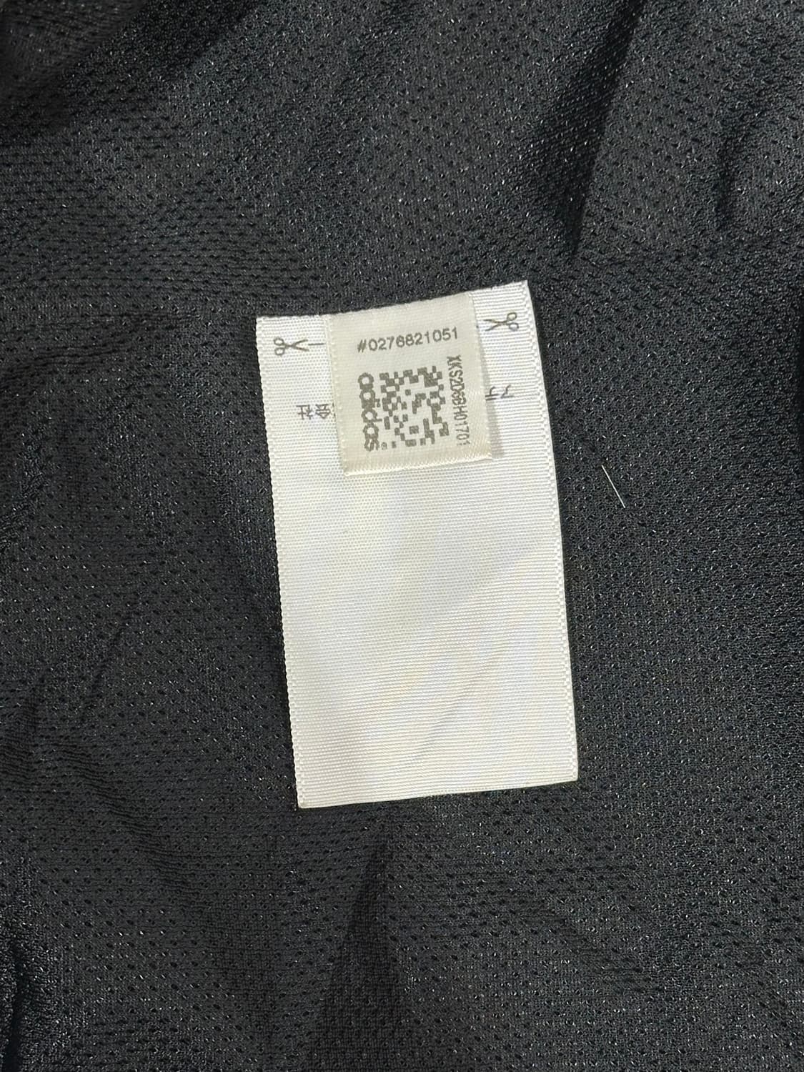 아디다스 블랙 바람막이 자켓 L 상품이미지7