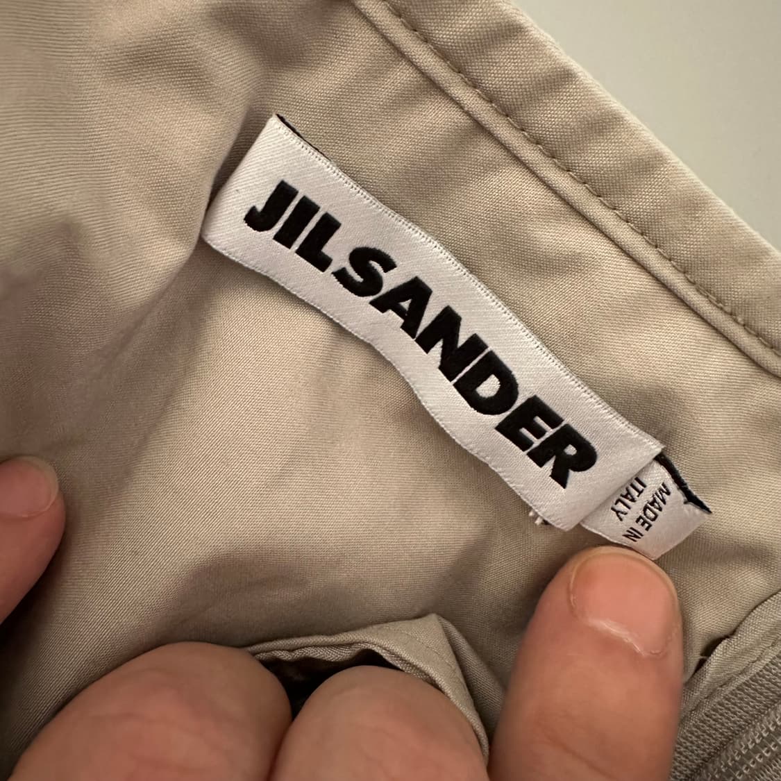 질샌더 jil sander 미디 스커트 상품이미지5