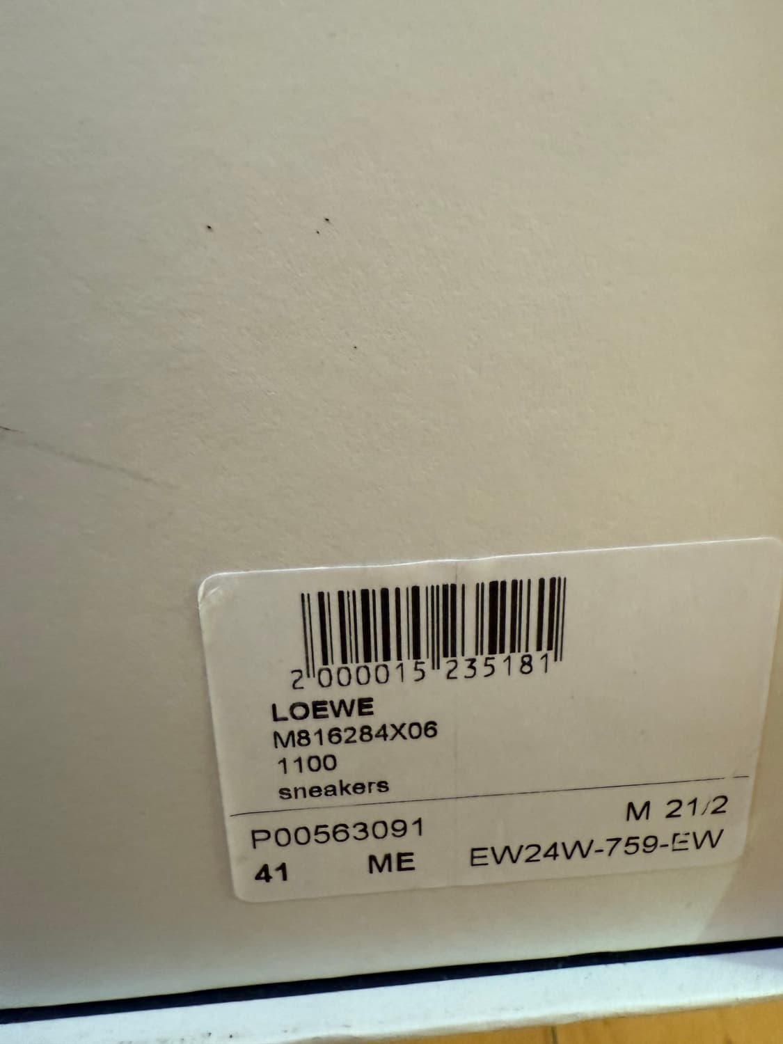 41size 로에베웨지 블랙 판매 상품이미지6