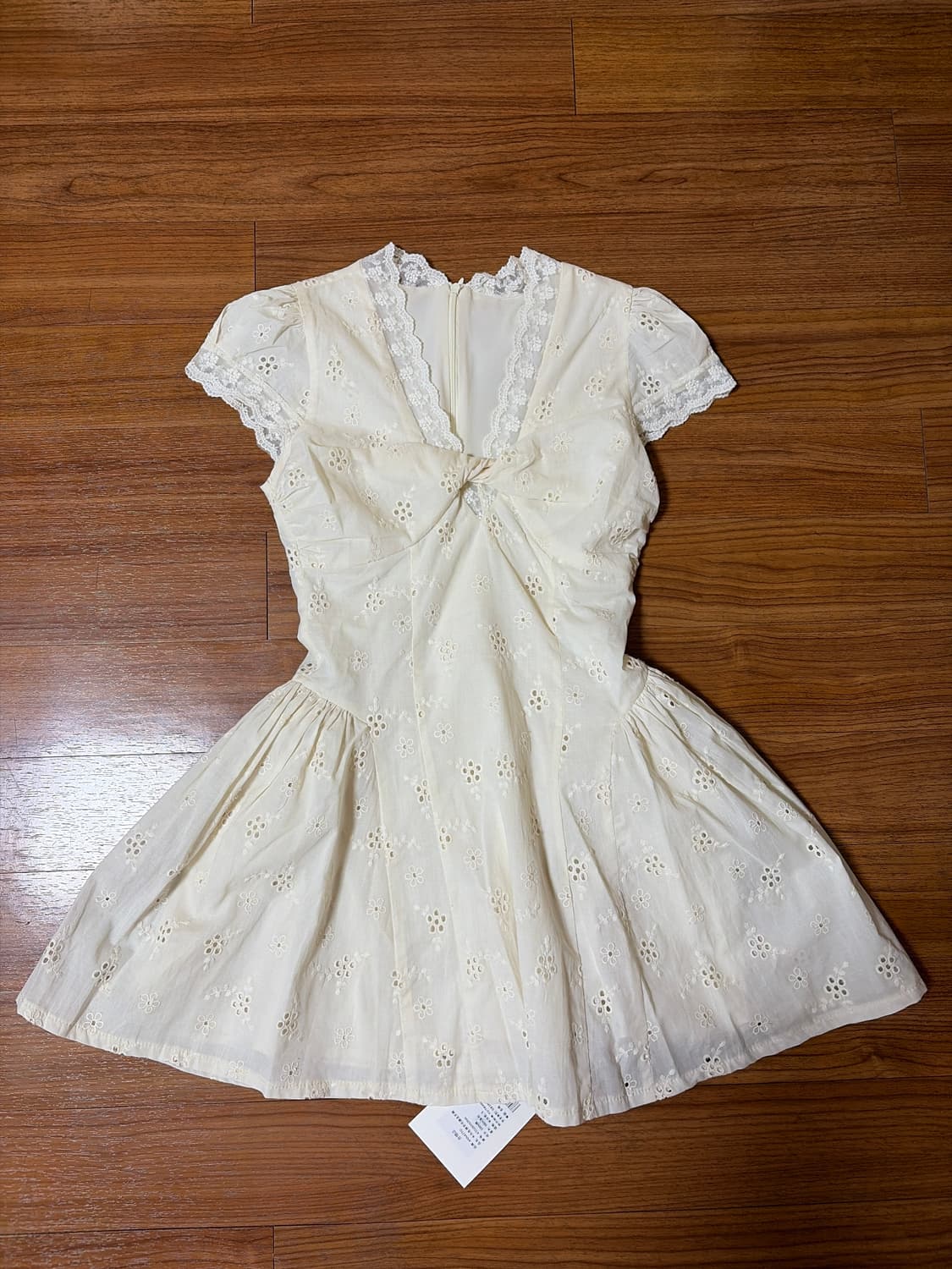 Jasmine Moss Bloom Lace Dress 상품이미지4