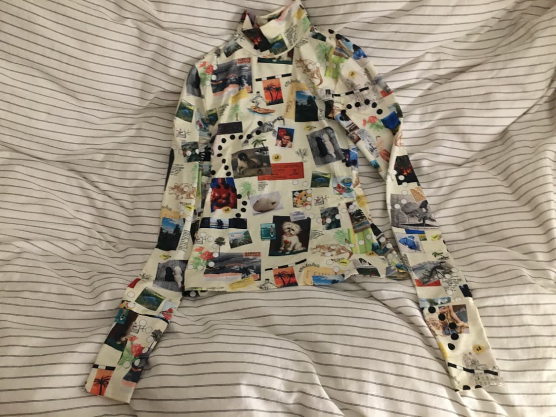 Kijun collage 2022fw 져지탑 (기준) 상품이미지1