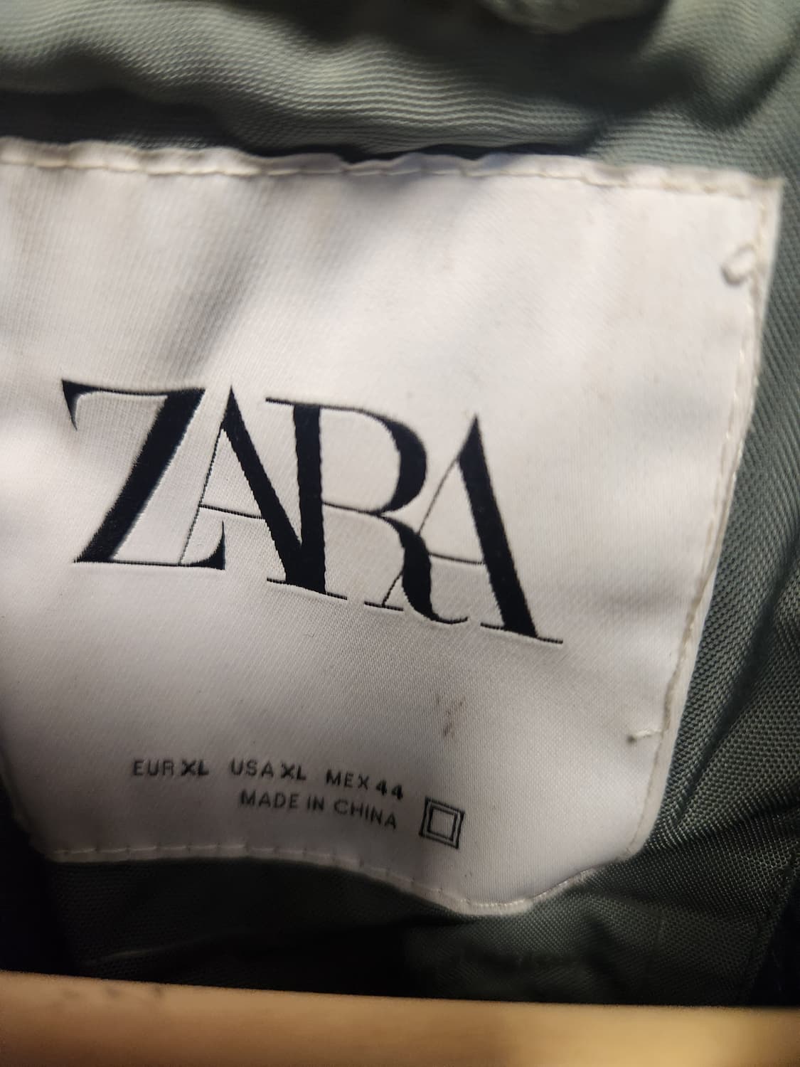 자라 봄버자켓 XL 상품이미지2