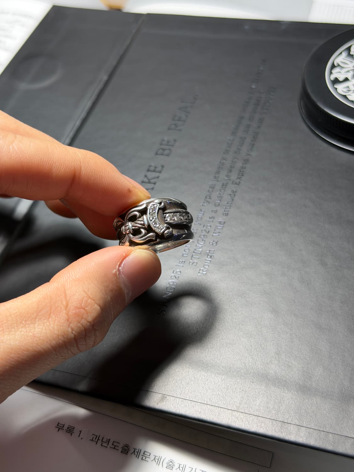 크롬하츠 대거링 us8 애프터세팅 상품이미지5