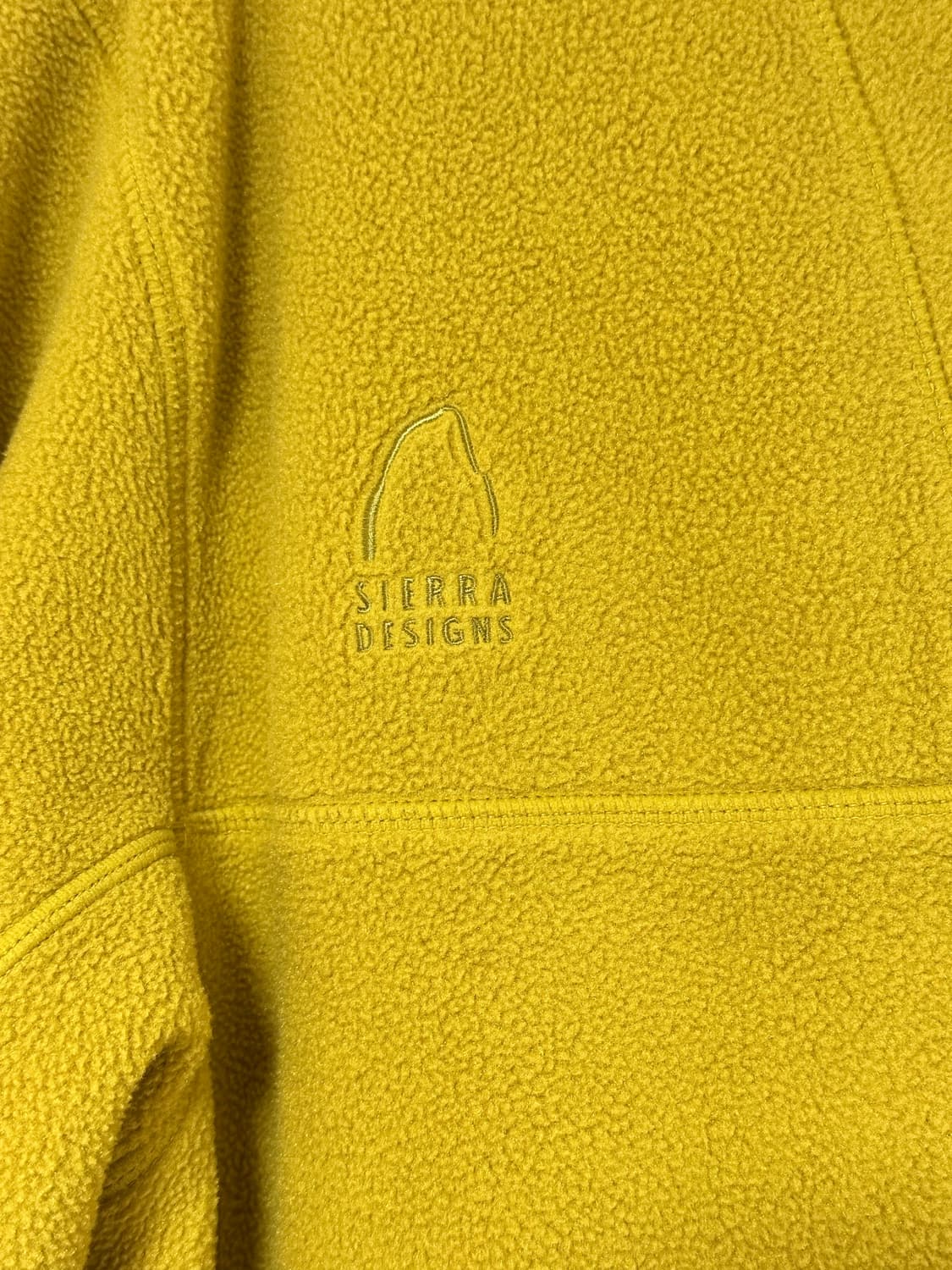 시에라디자인 폴라텍 후리스 옐로우(XL) 상품이미지4