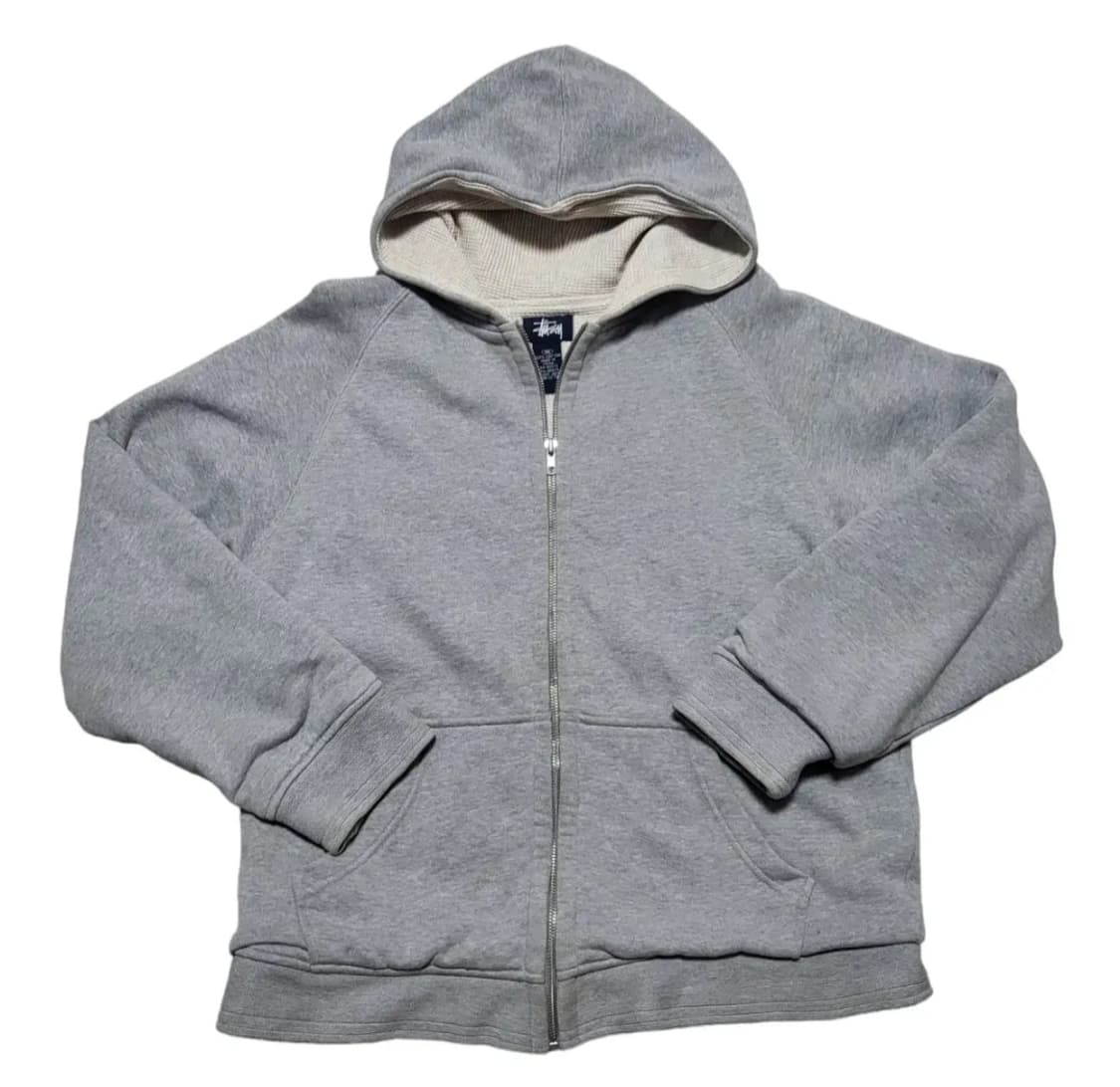 (M) 90s 스투시 후드집업 스투시 빅로고후드티 stussy  상품이미지2