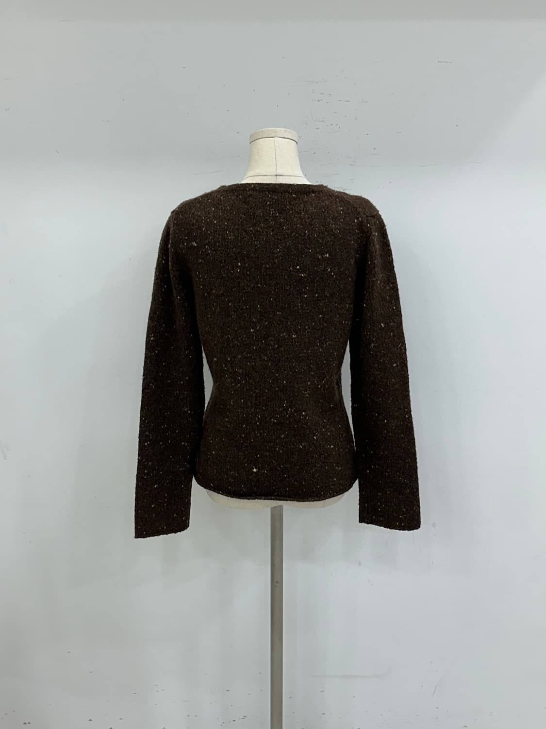 버버리 여성 울 캐시미어 니트 상품이미지5