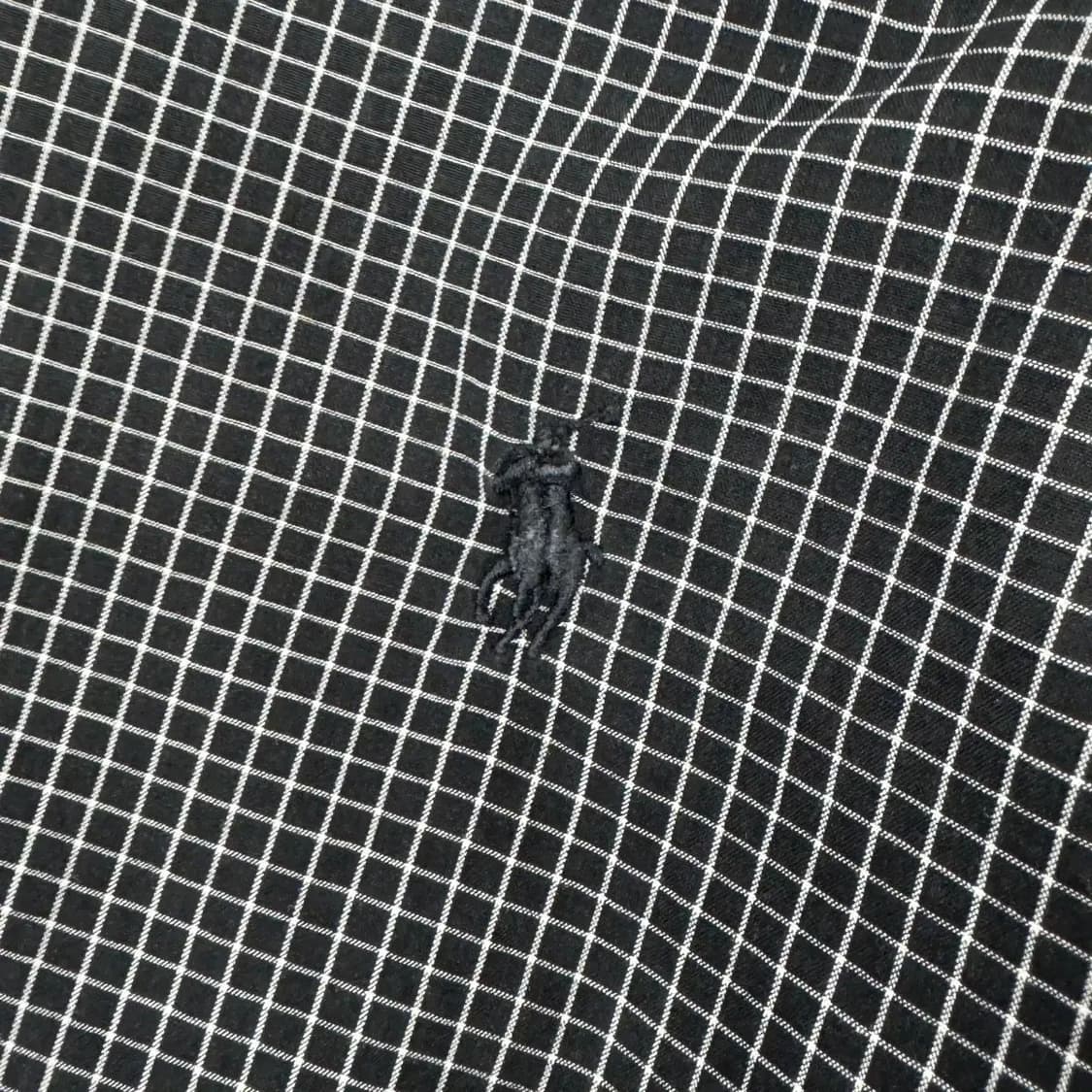 100(XL) 폴로 랄프로렌 BLAKE 잔체크 남방 셔츠 상품이미지3