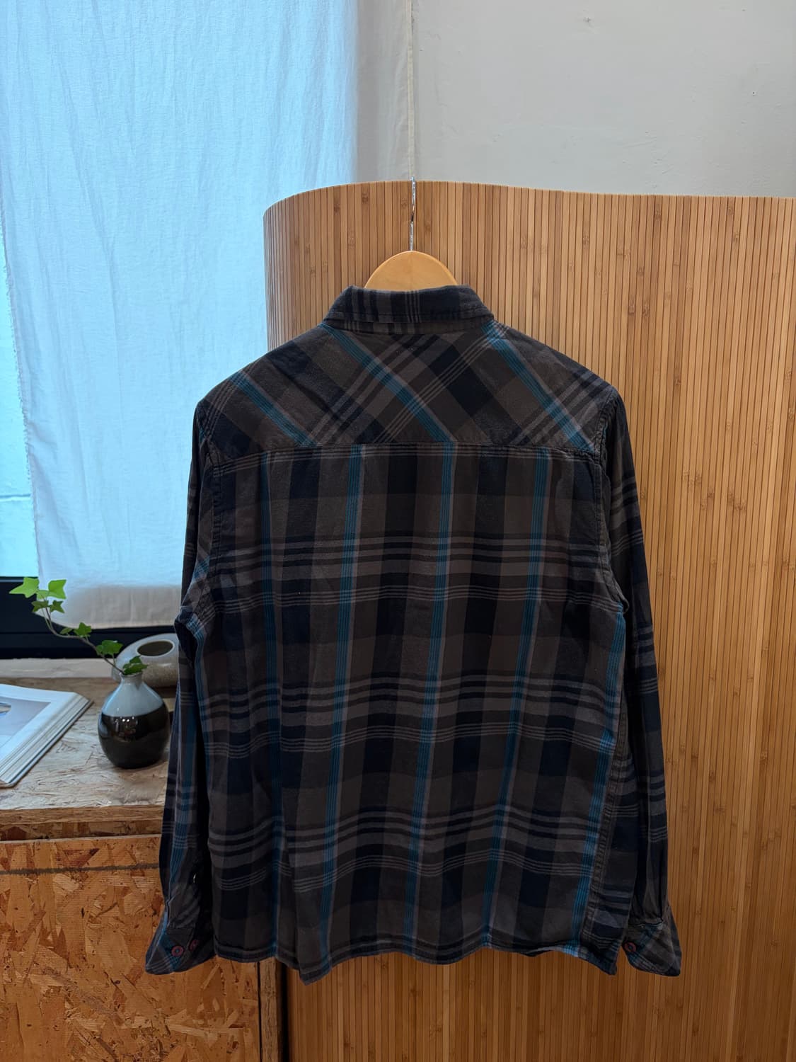 DC india Cotton Check Shirt 상품이미지8