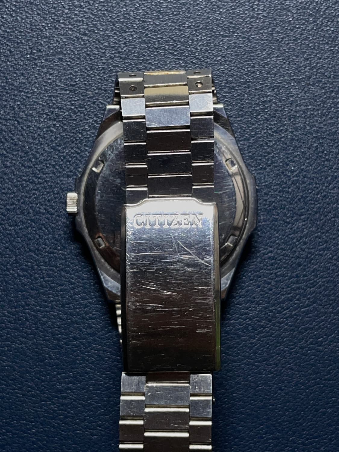 시티즌 세븐 메탈 쿼츠 시계 상품이미지9