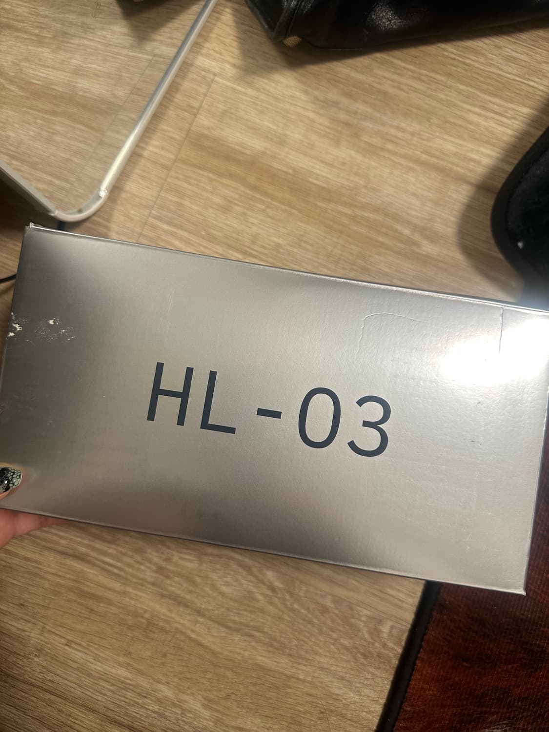 yeezy 이지 블랙 힐 HL-03 사이즈 7 상품이미지4